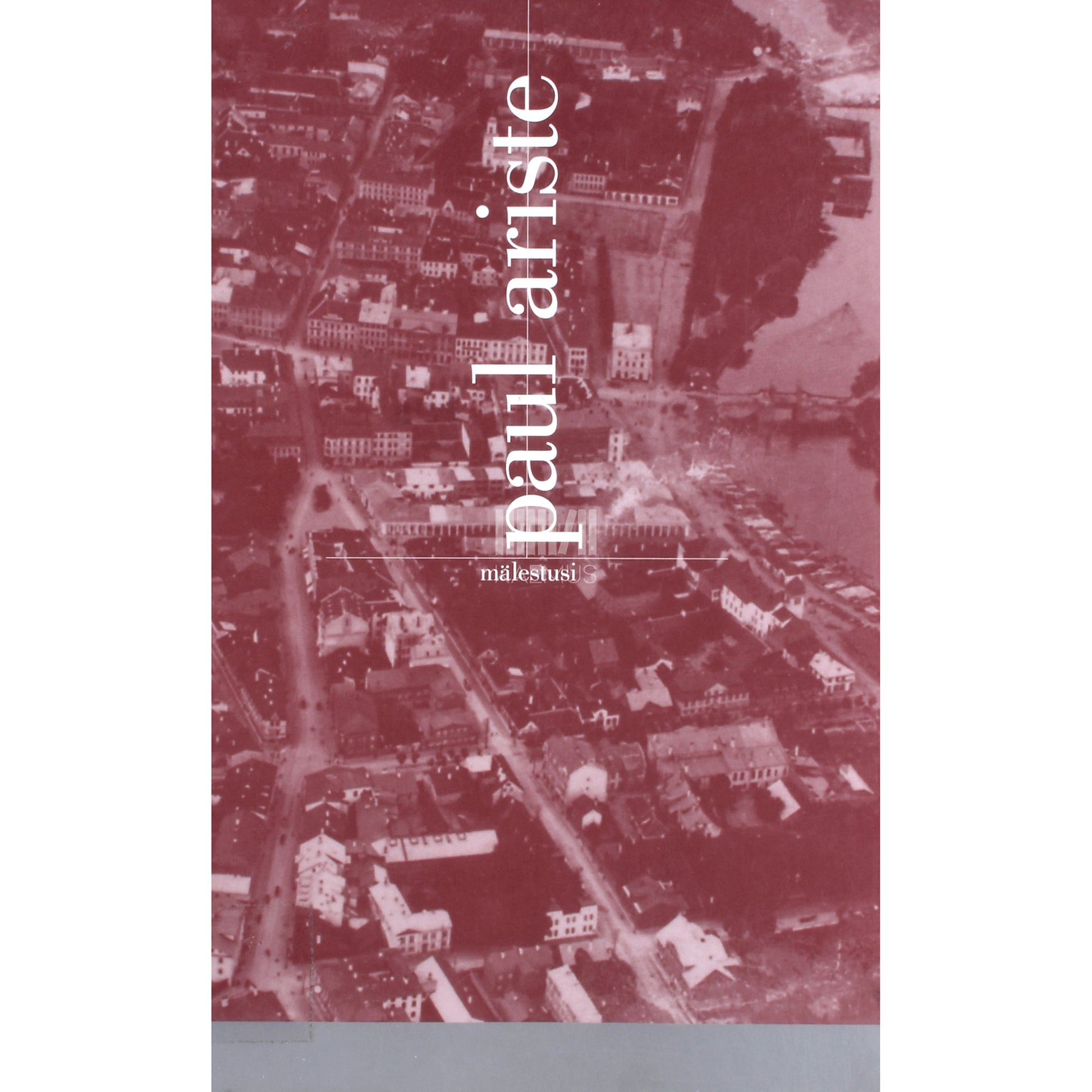 Paul Ariste. Mälestusi