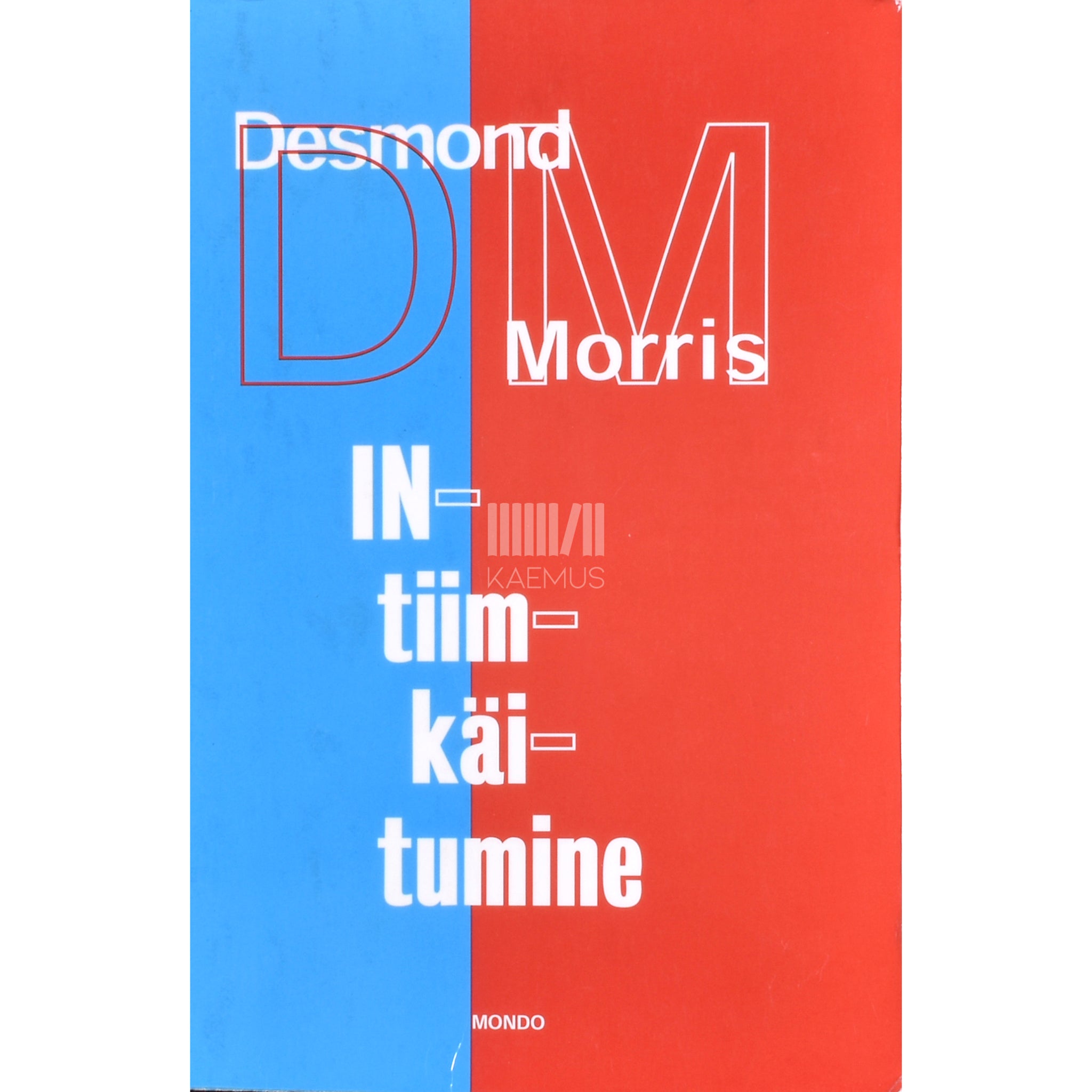 Desmond Morris Intiimkäitumine