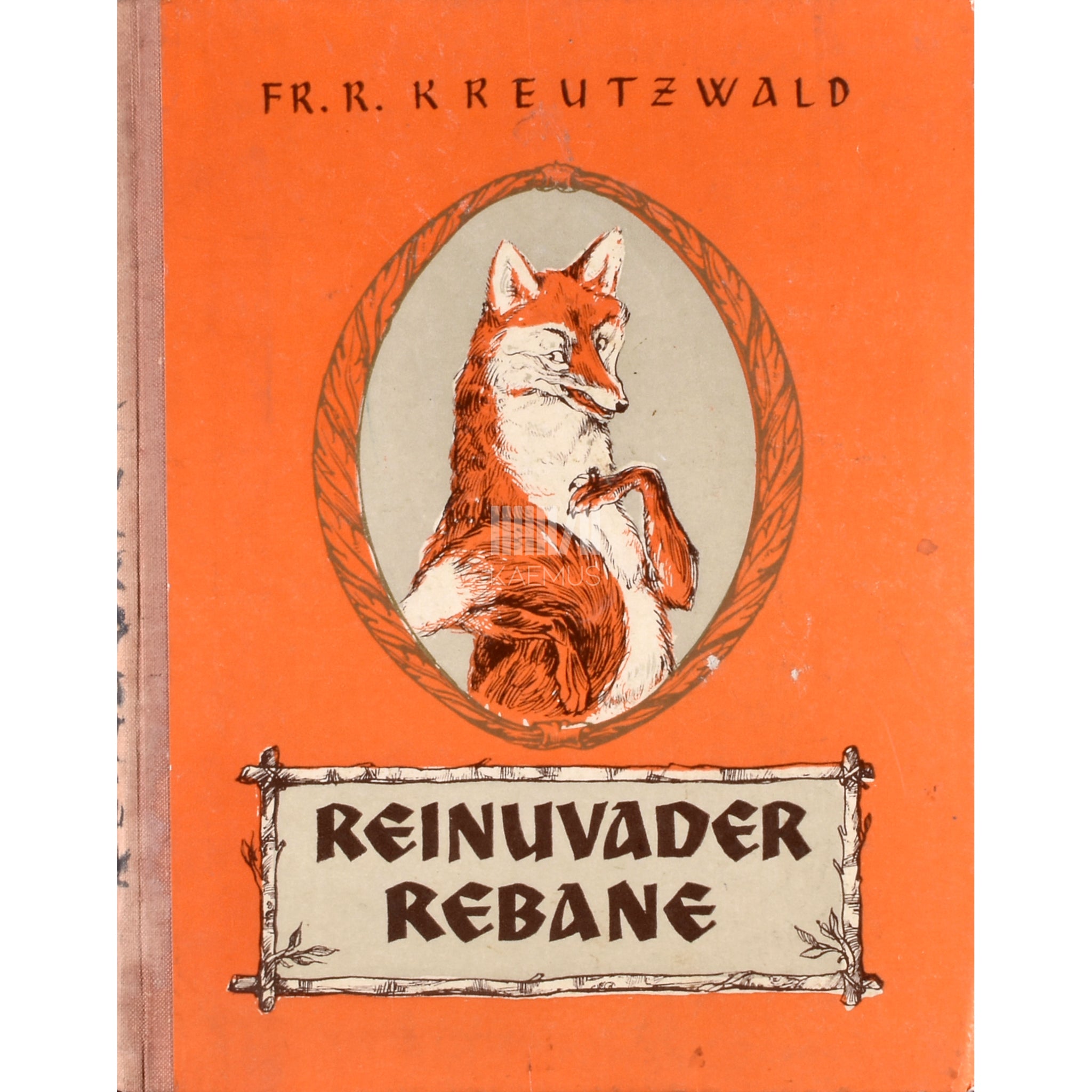 Friedrich Reinhold Kreutzwald Reinuvader Rebane