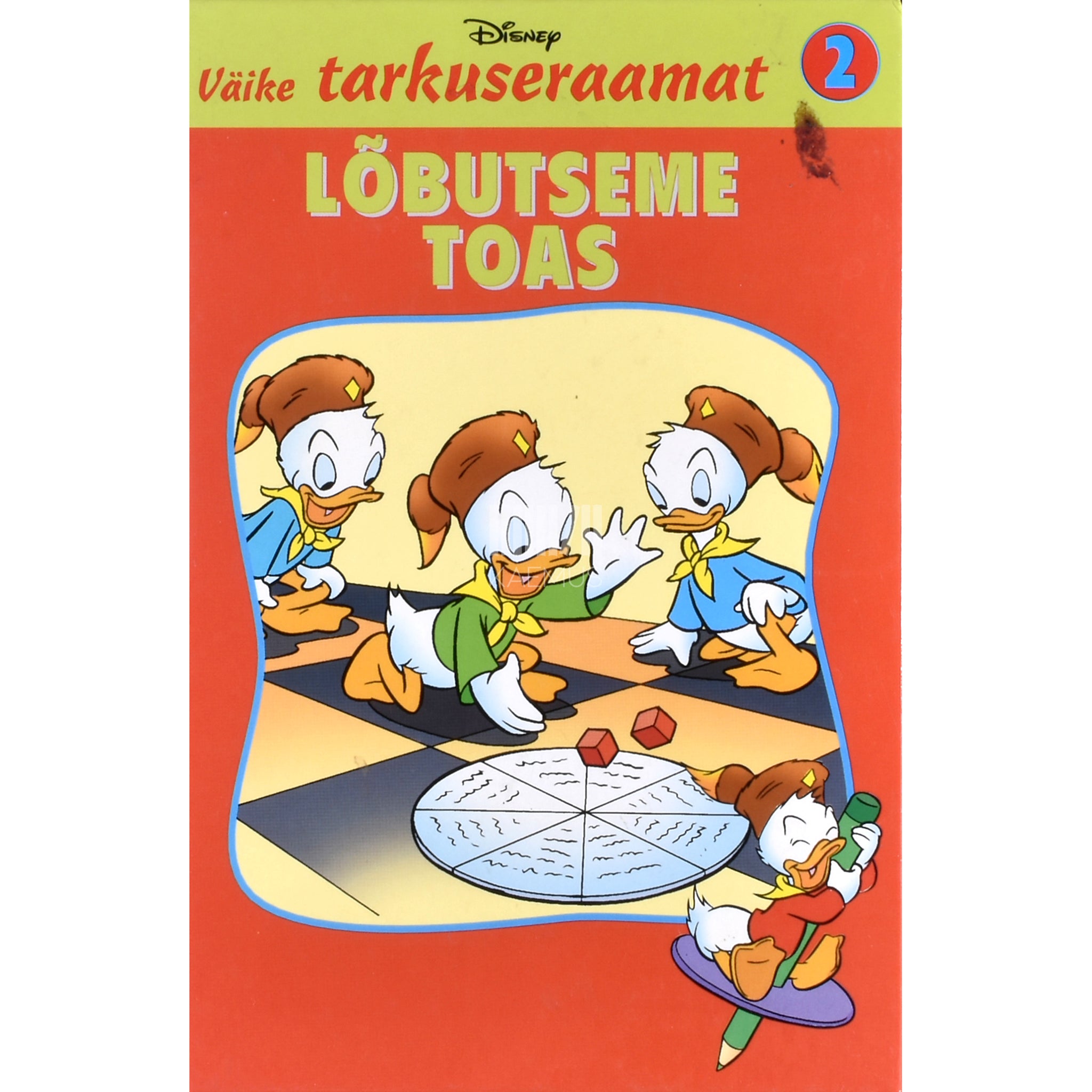 Disney-Pixar Tarkuseraamat. Lõbutseme toas