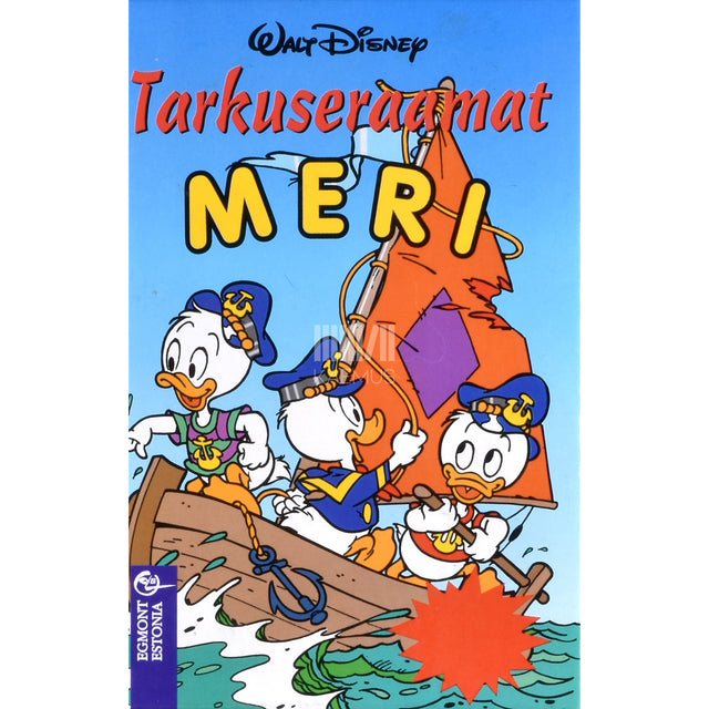Walt Disney. Tarkuseraamat. Meri
