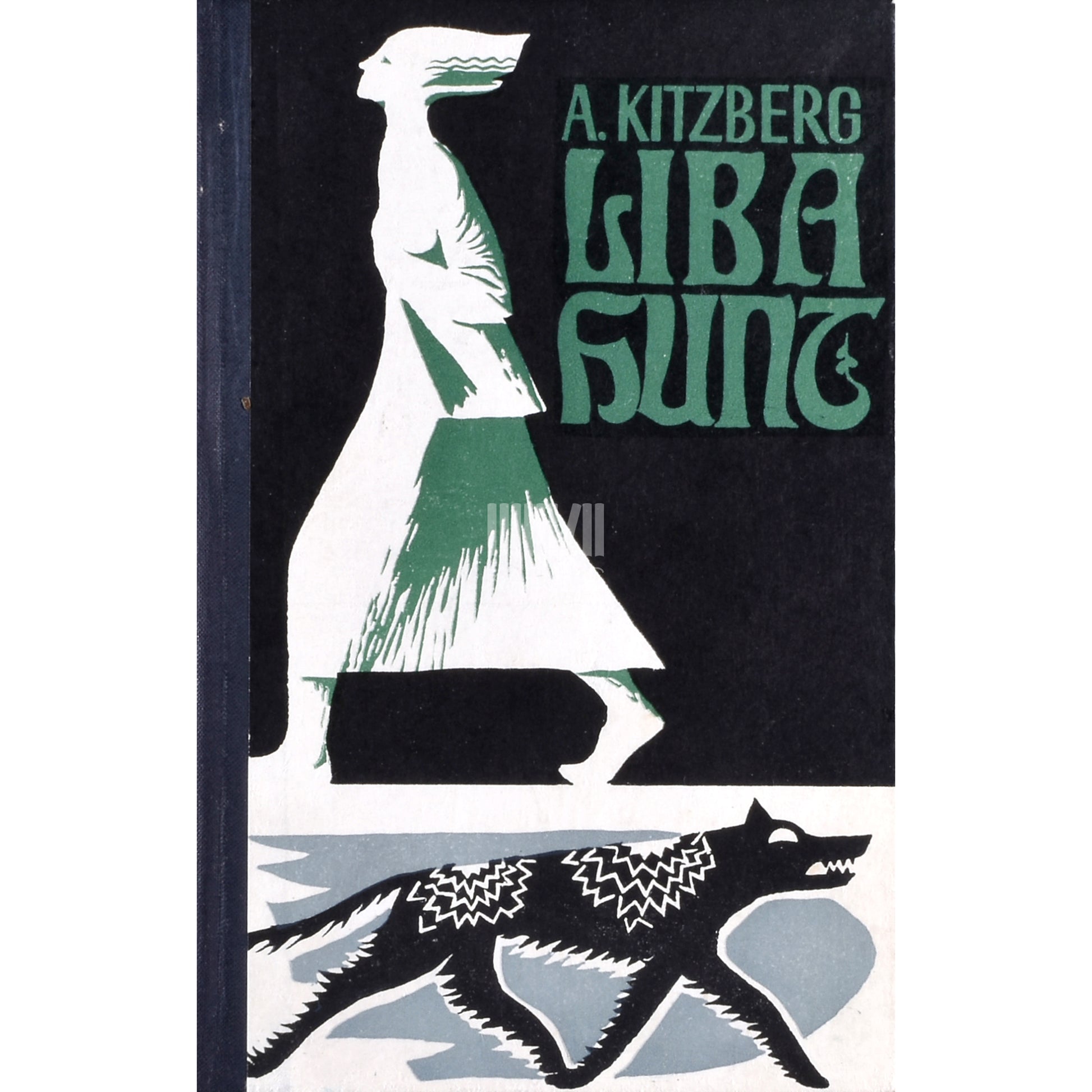 August Kitzberg. Libahunt. Draama 5 vaatuses