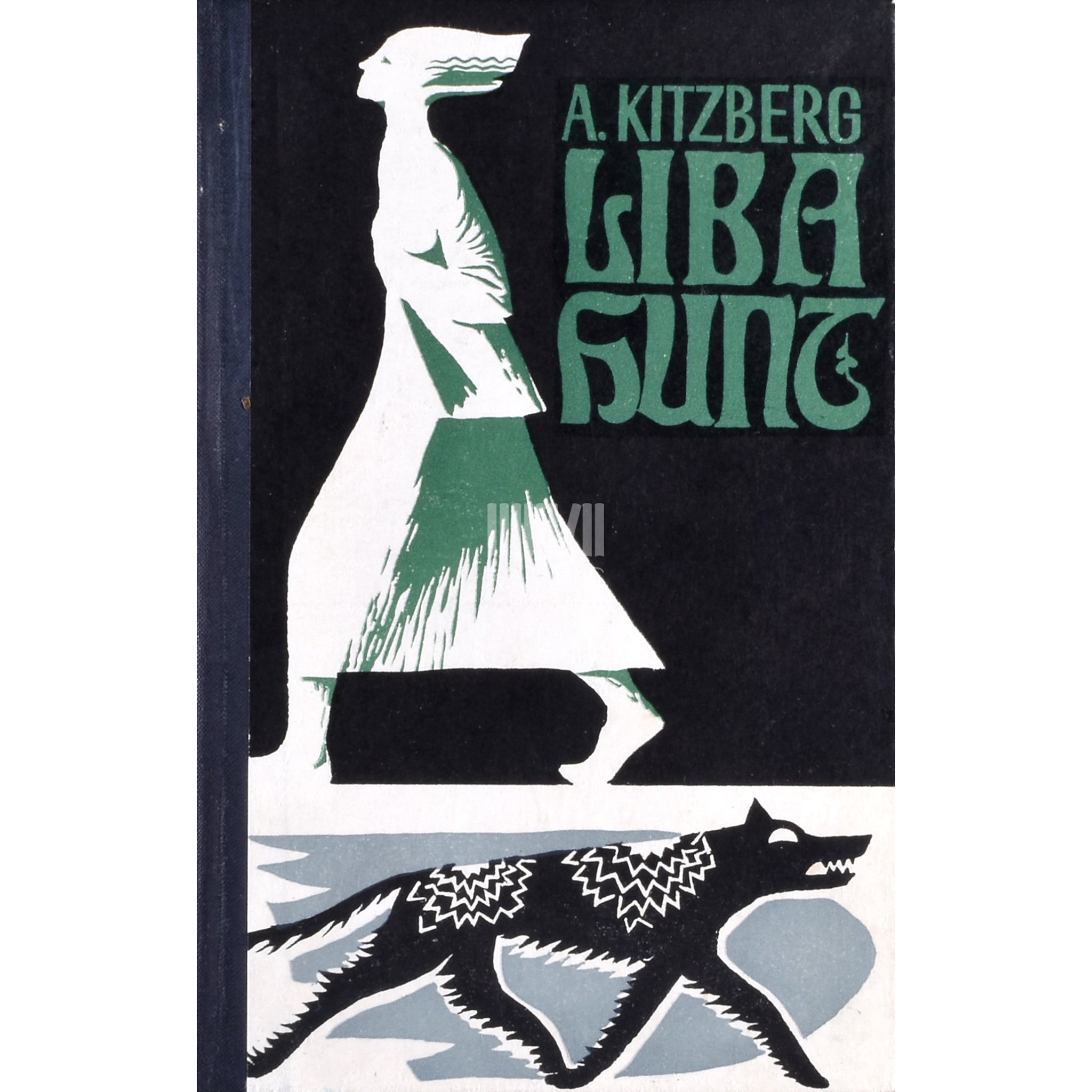 August Kitzberg Libahunt. Draama 5 vaatuses