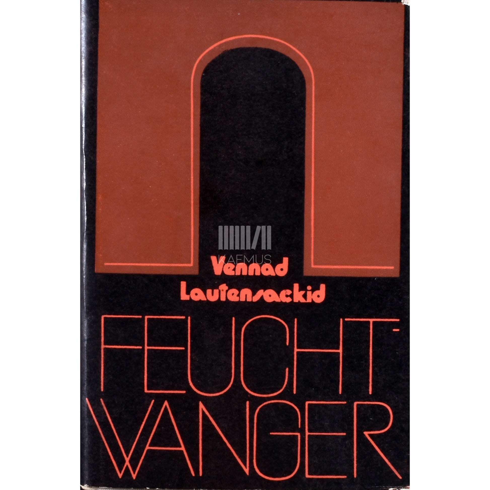 Lion Feuchtwanger. Vennad Lautensackid