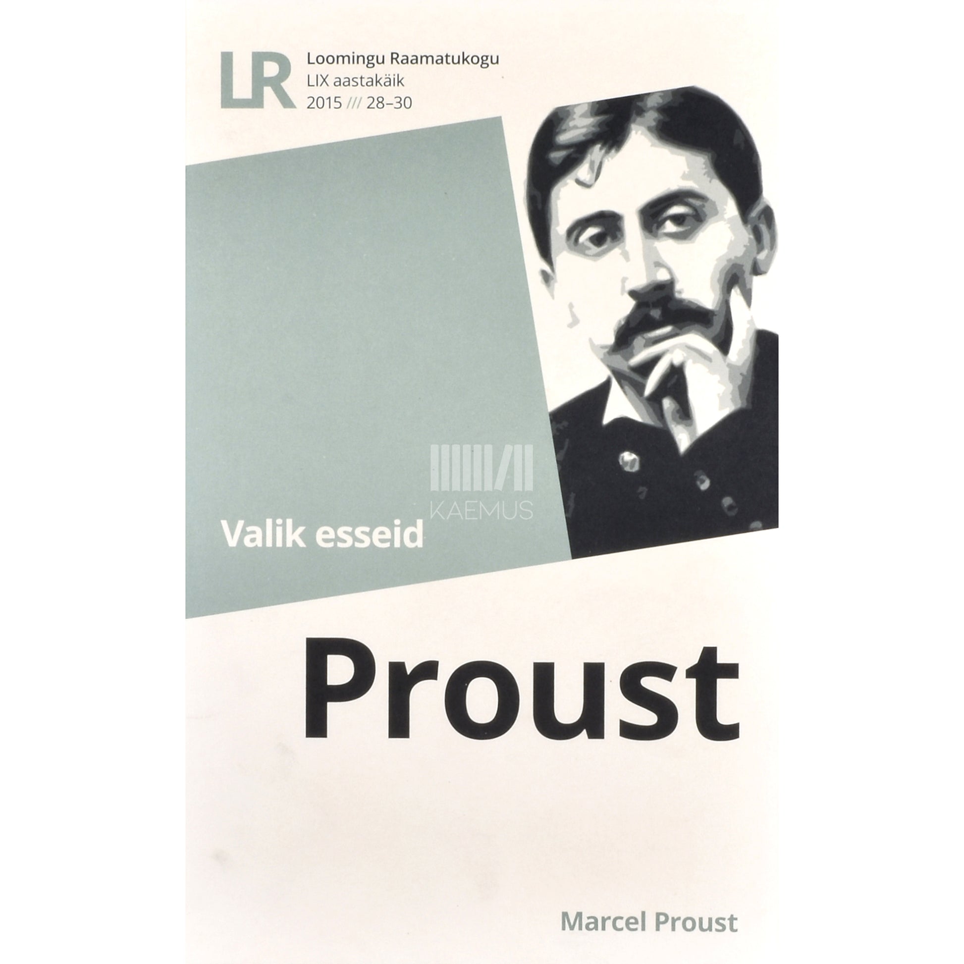 Marcel Proust. Valik esseid