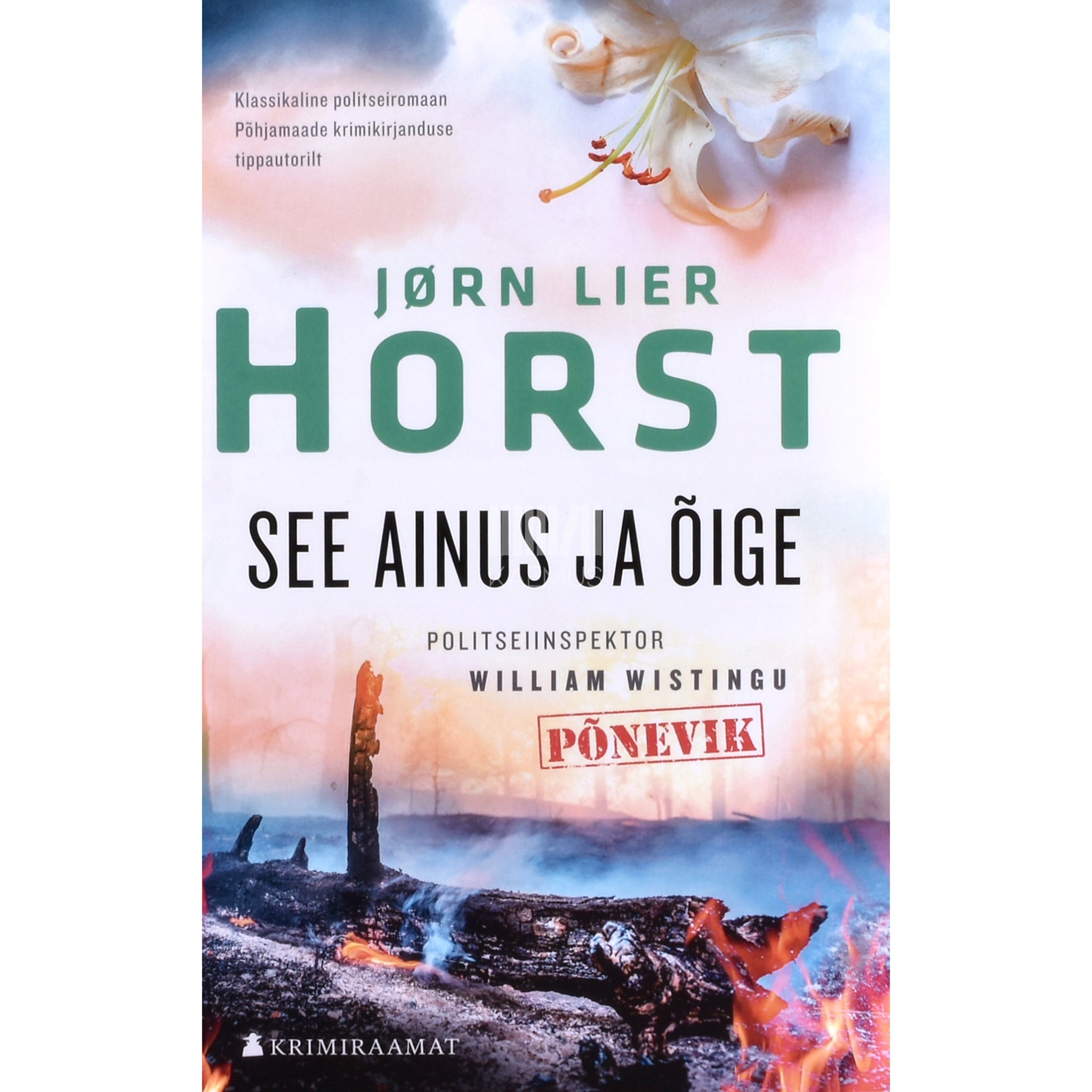 Jørn Lier Horst See ainus ja õige