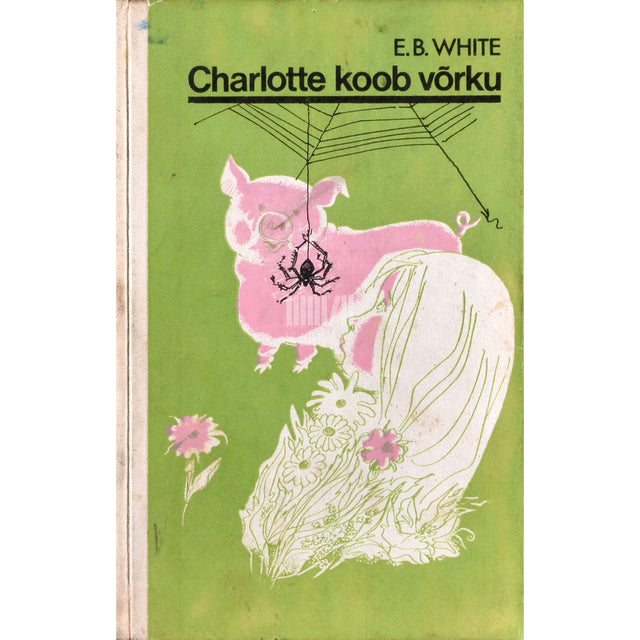 E. B. White. Charlotte koob võrku