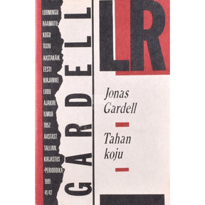 Jonas Gardell Tahan koju