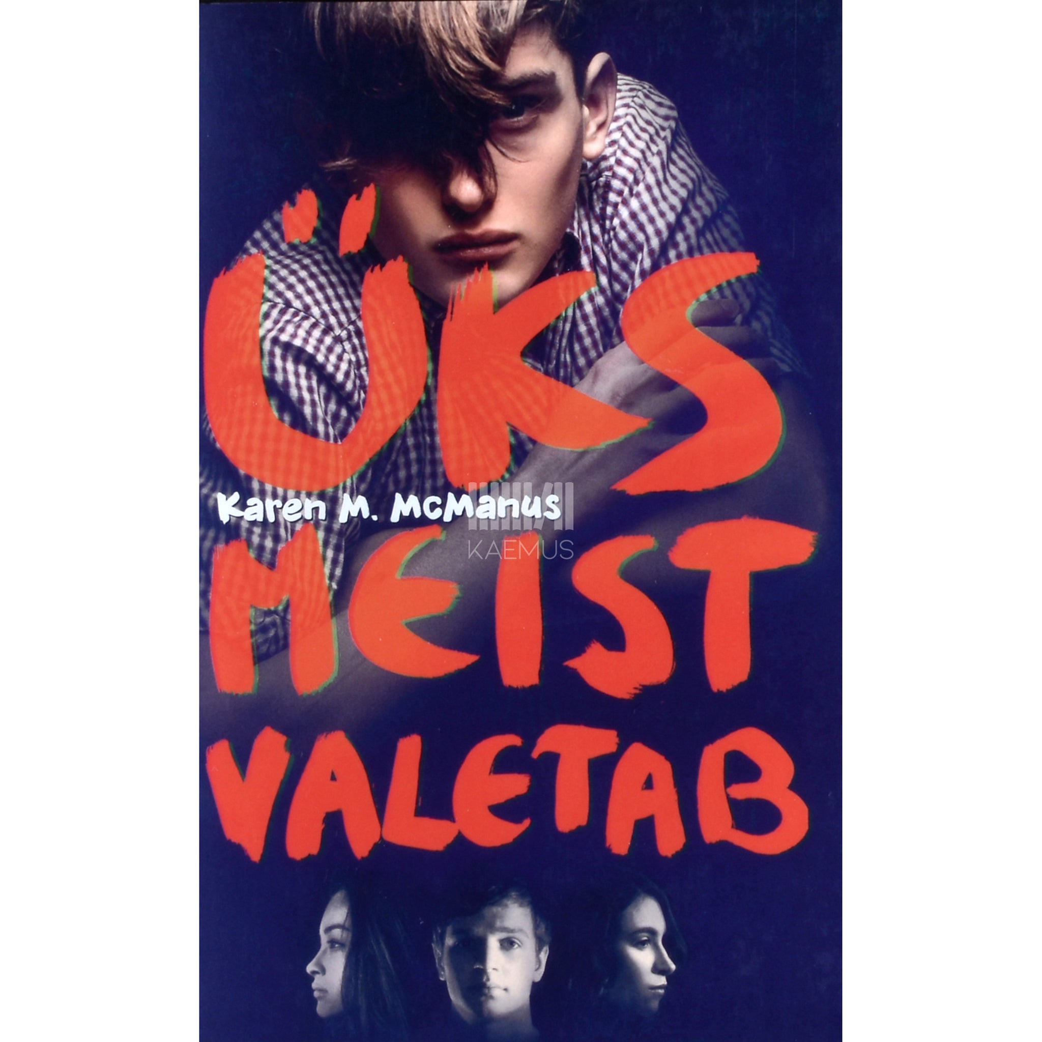 Karen M McManus Üks meist valetab