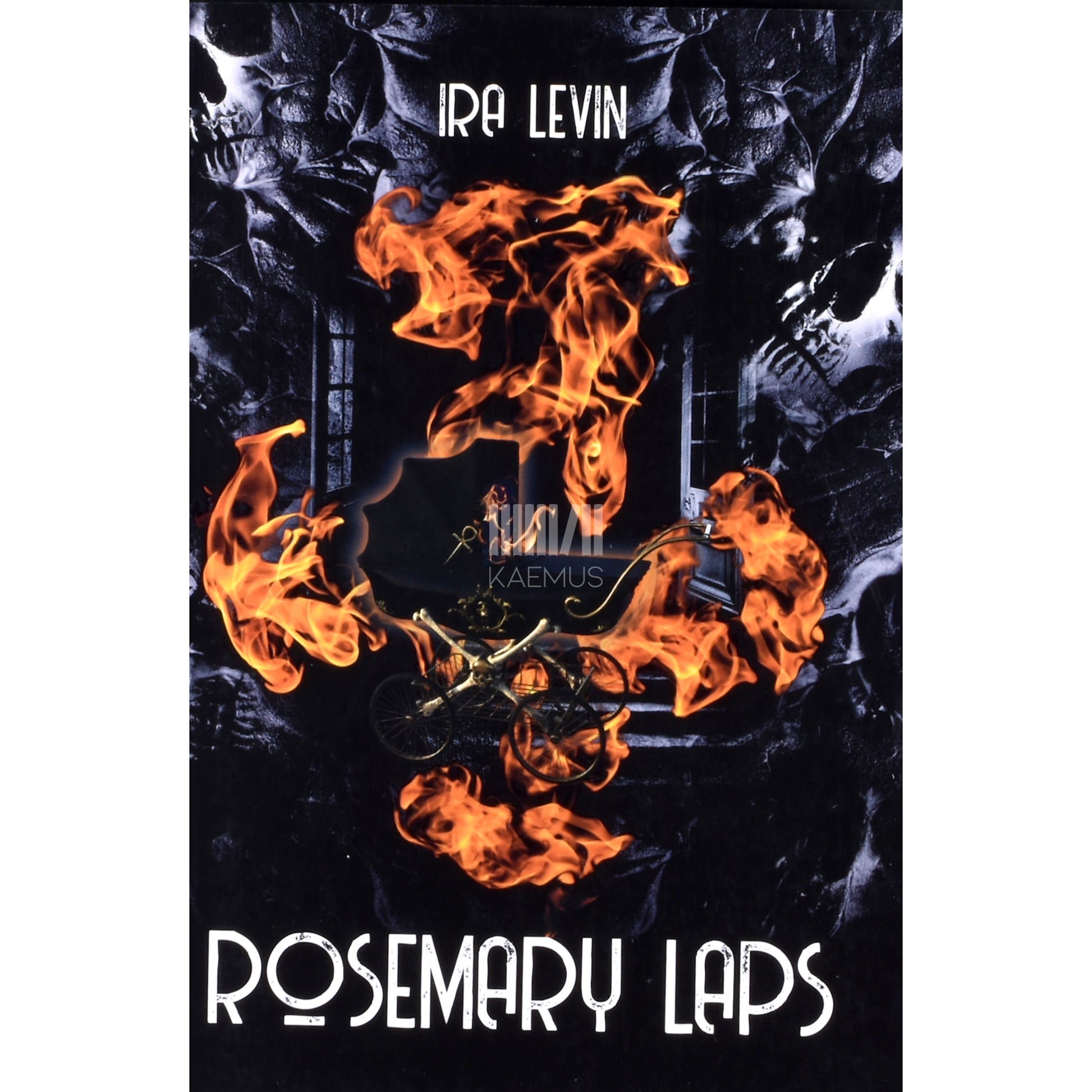 Ira Levin. Rosemary laps
