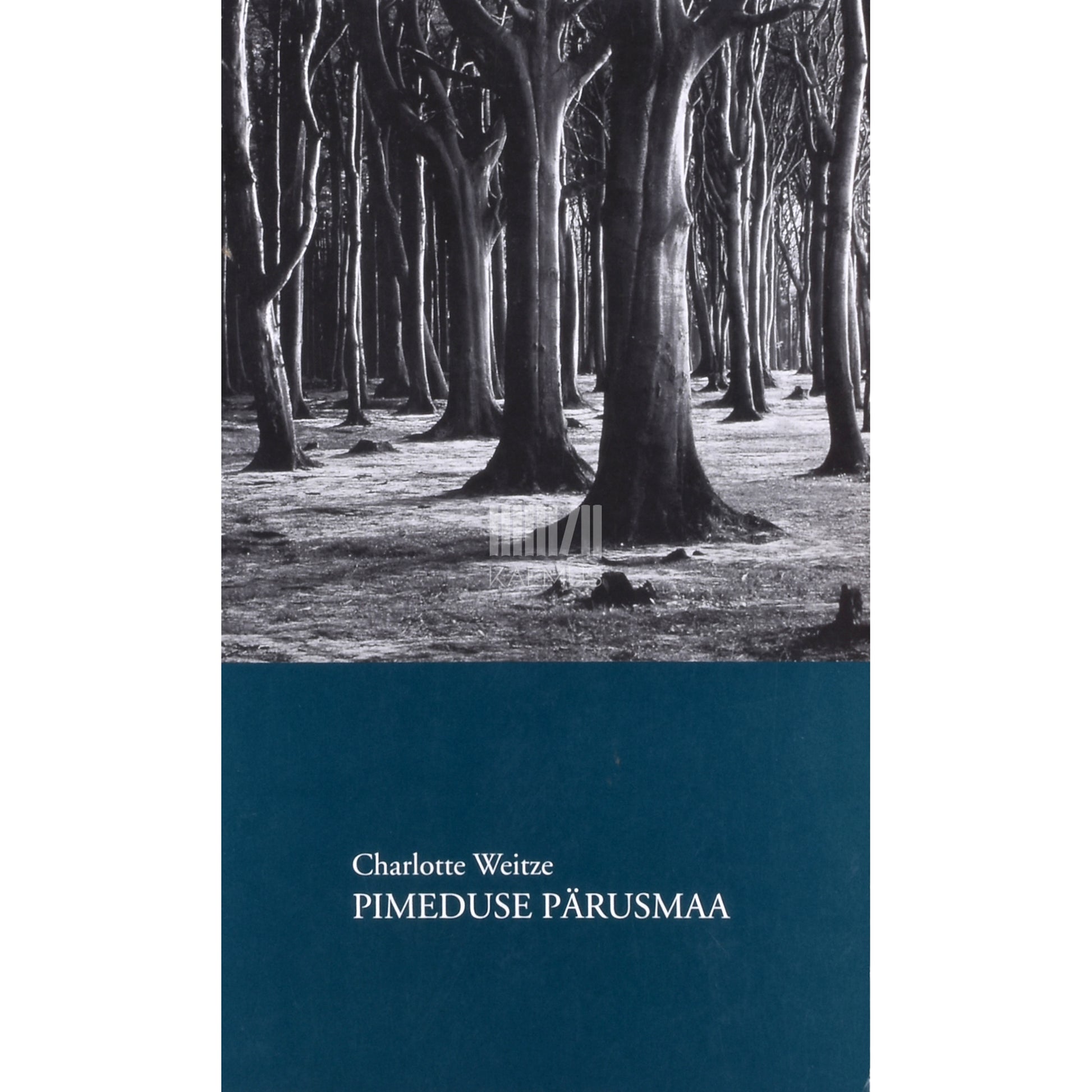 Charlotte Weitze. Pimeduse pärusmaa