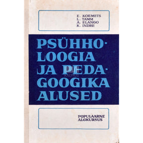 Kaemus Psühholoogia ja pedagoogika alused