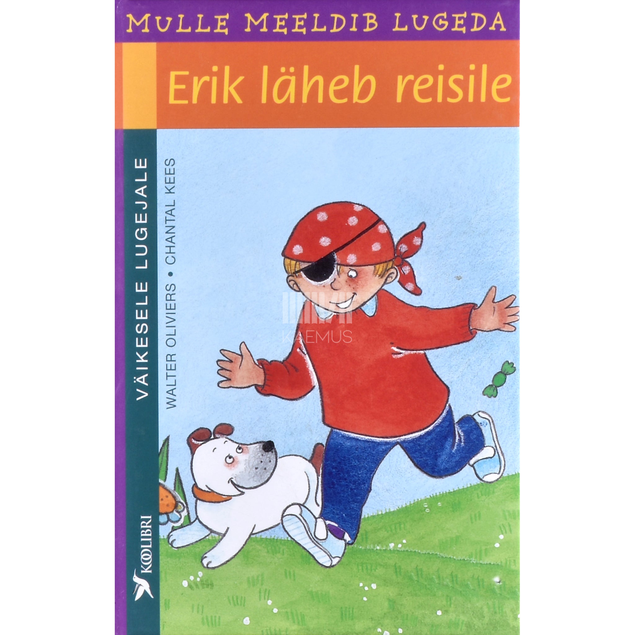 Walter Oliviers Erik läheb reisile