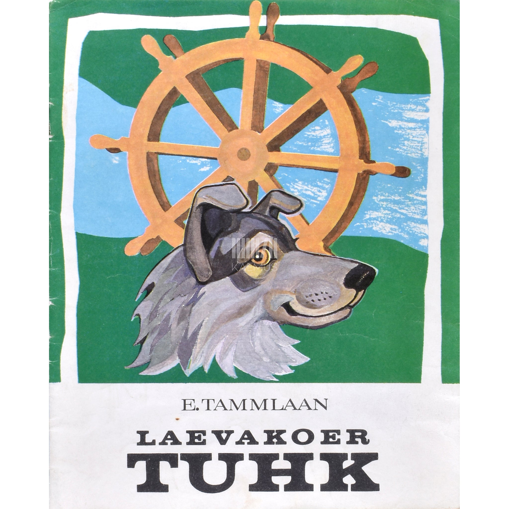 Evald Tammlaan Laevakoer Tuhk
