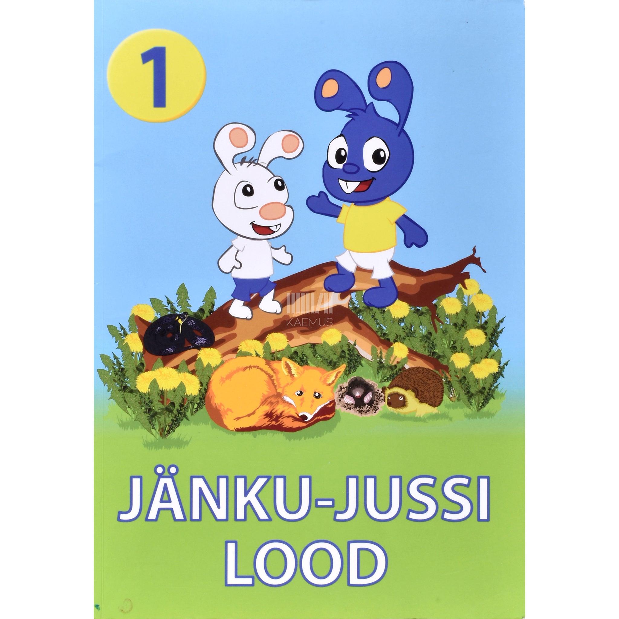 Kati Saara Vatmann Jänku-Jussi lood 1. osa