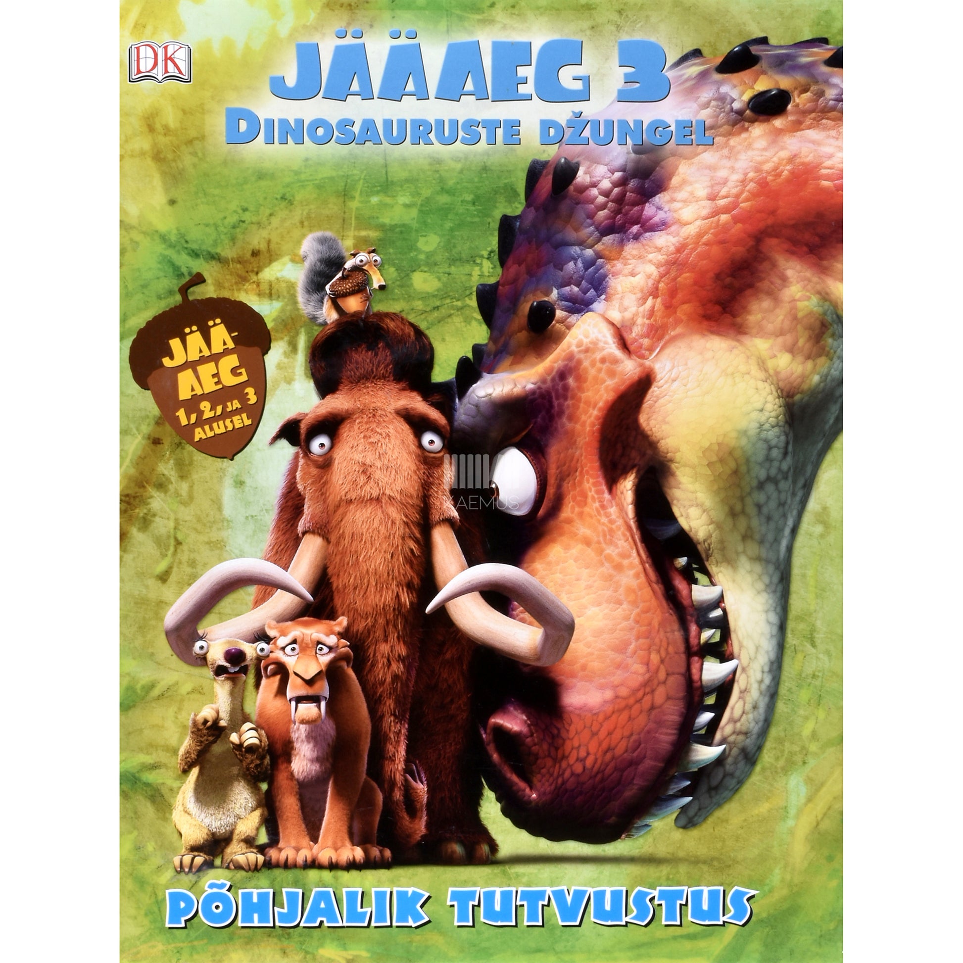 Glenn Dakin. Jääaeg 3