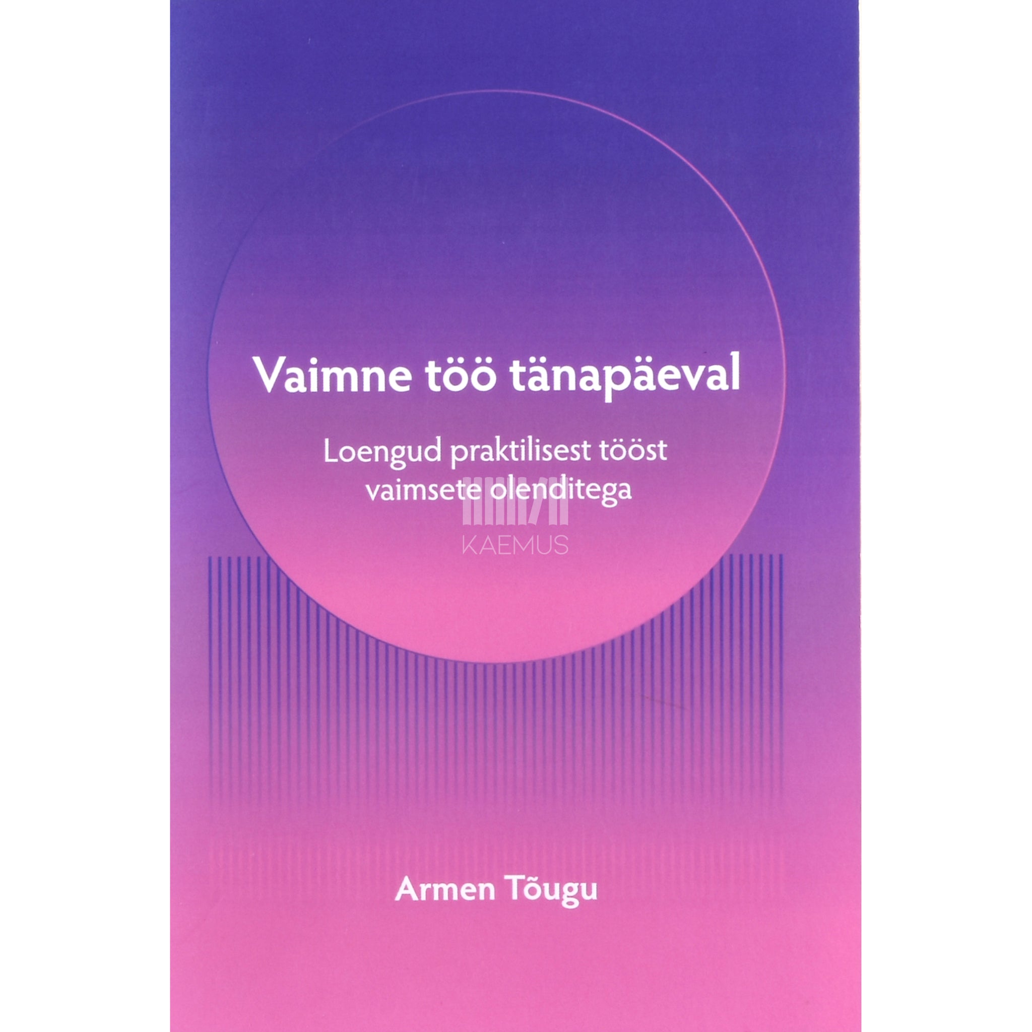 Armen Tõugu Vaimne töö tänapäeval