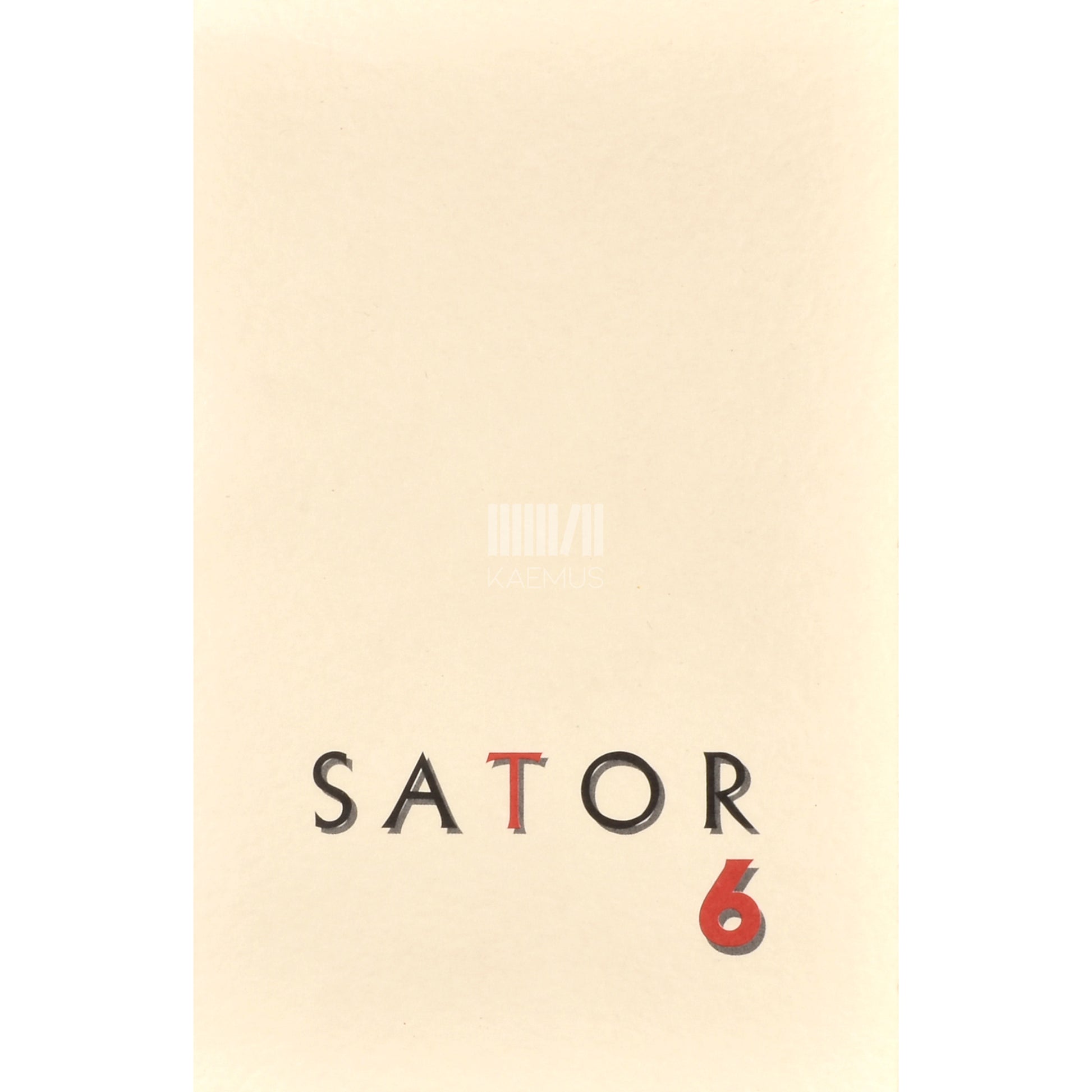 Sator 6: Artikleid usundi- ja kombeloost