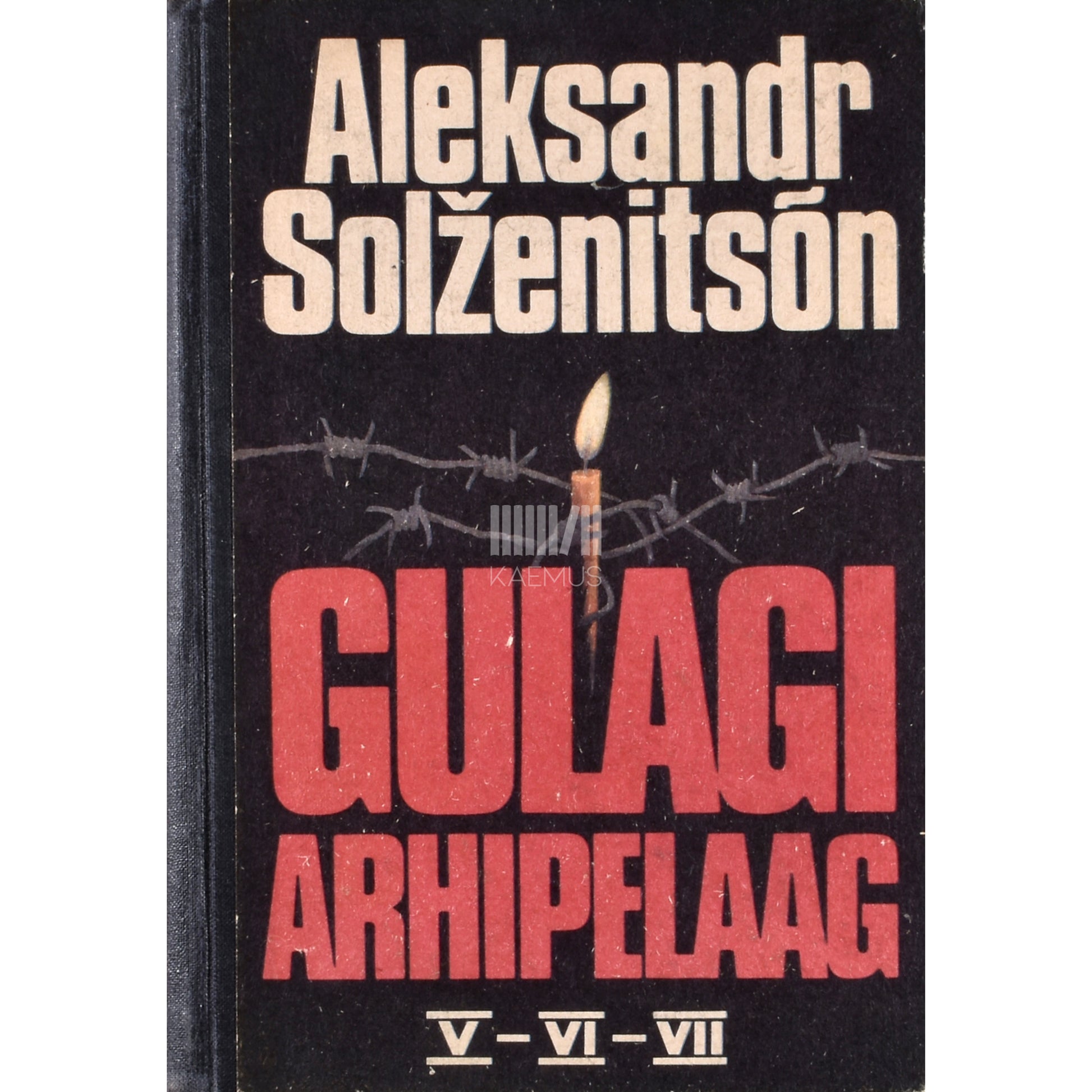 Aleksandr Solženitsõn. Gulagi arhipelaag 5.-7. osa