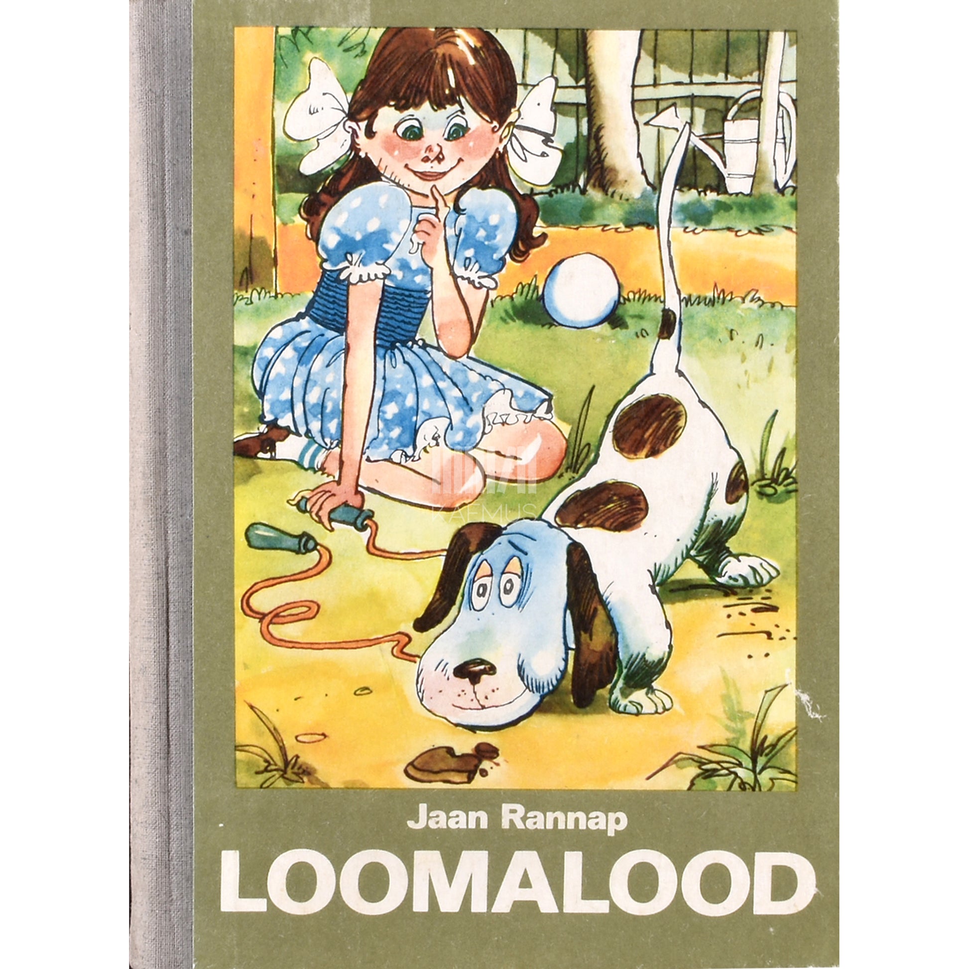 Jaan Rannap. Loomalood