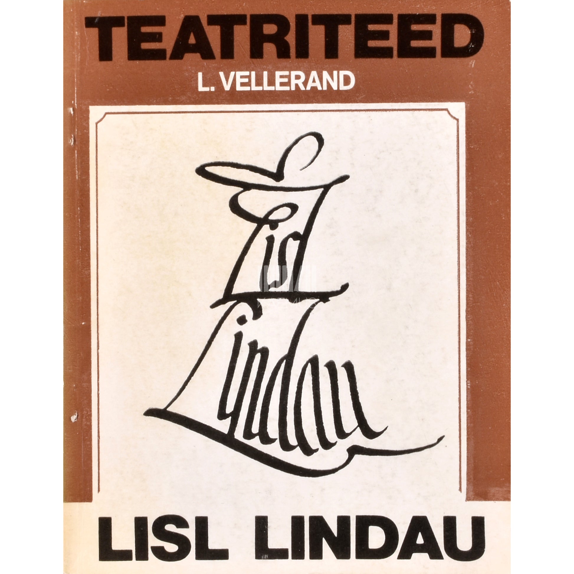 Lilian Vellerand. Lisl Lindau
