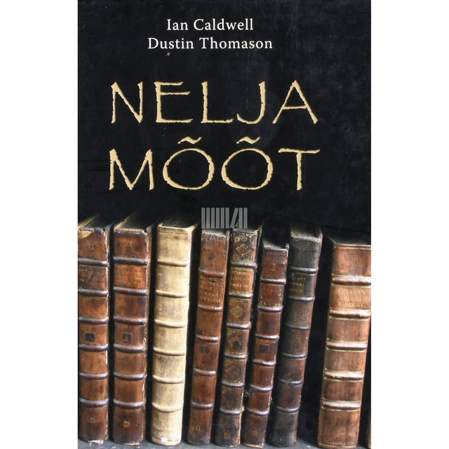 Ian Caldwell, Dustin Thomason. Nelja mõõt