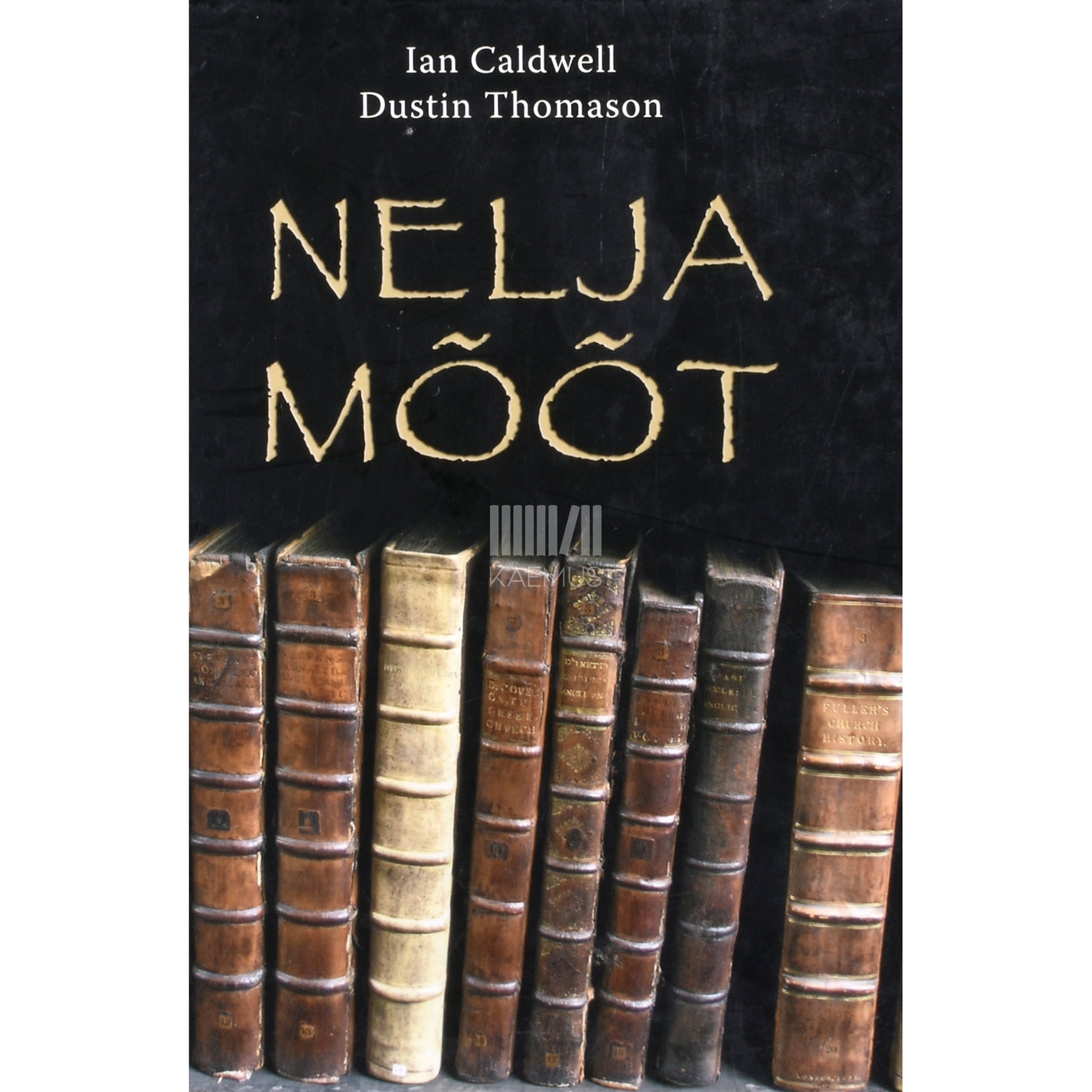 Ian Caldwell, Dustin Thomason. Nelja mõõt