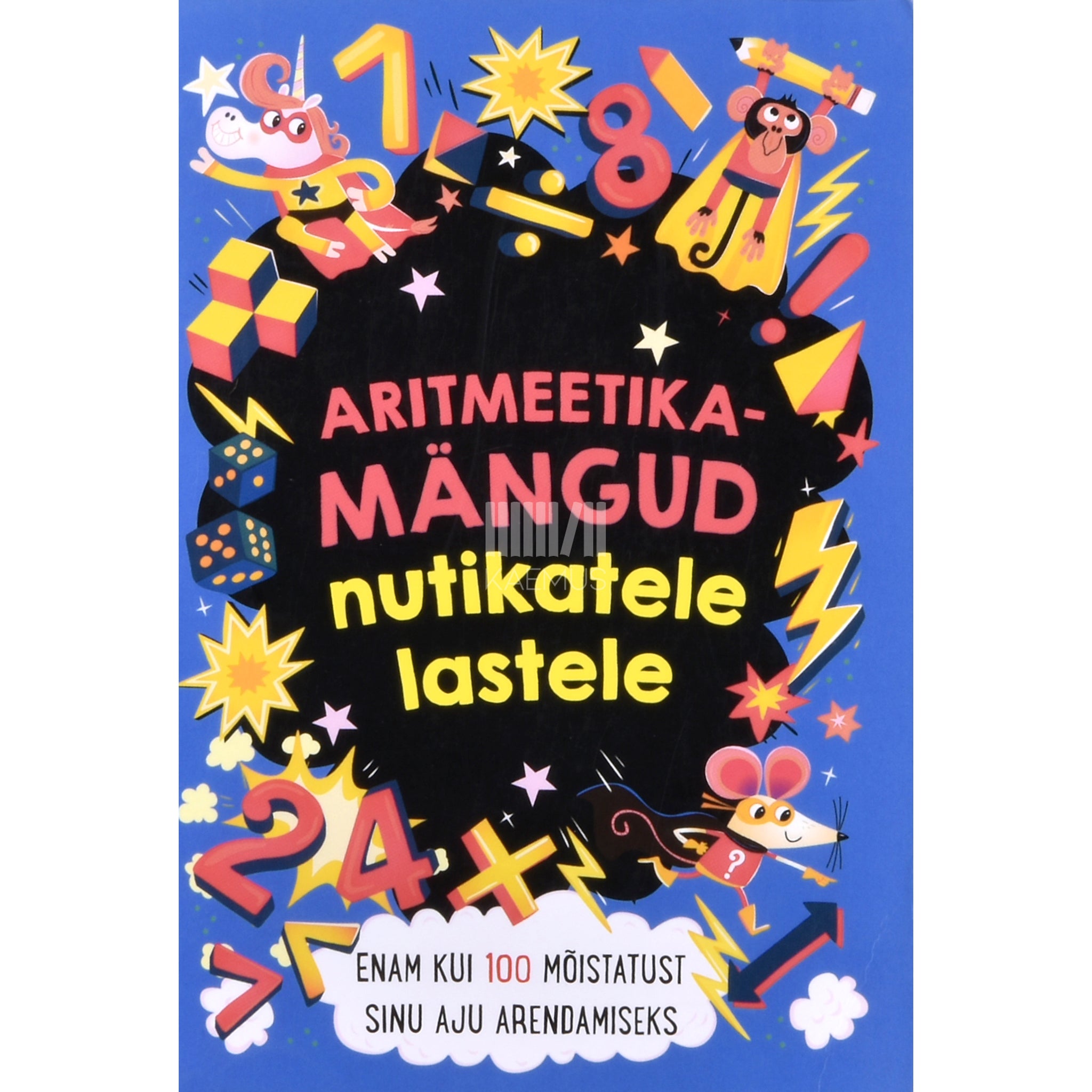 Gareth Moore Aritmeetikamängud nutikatele lastele