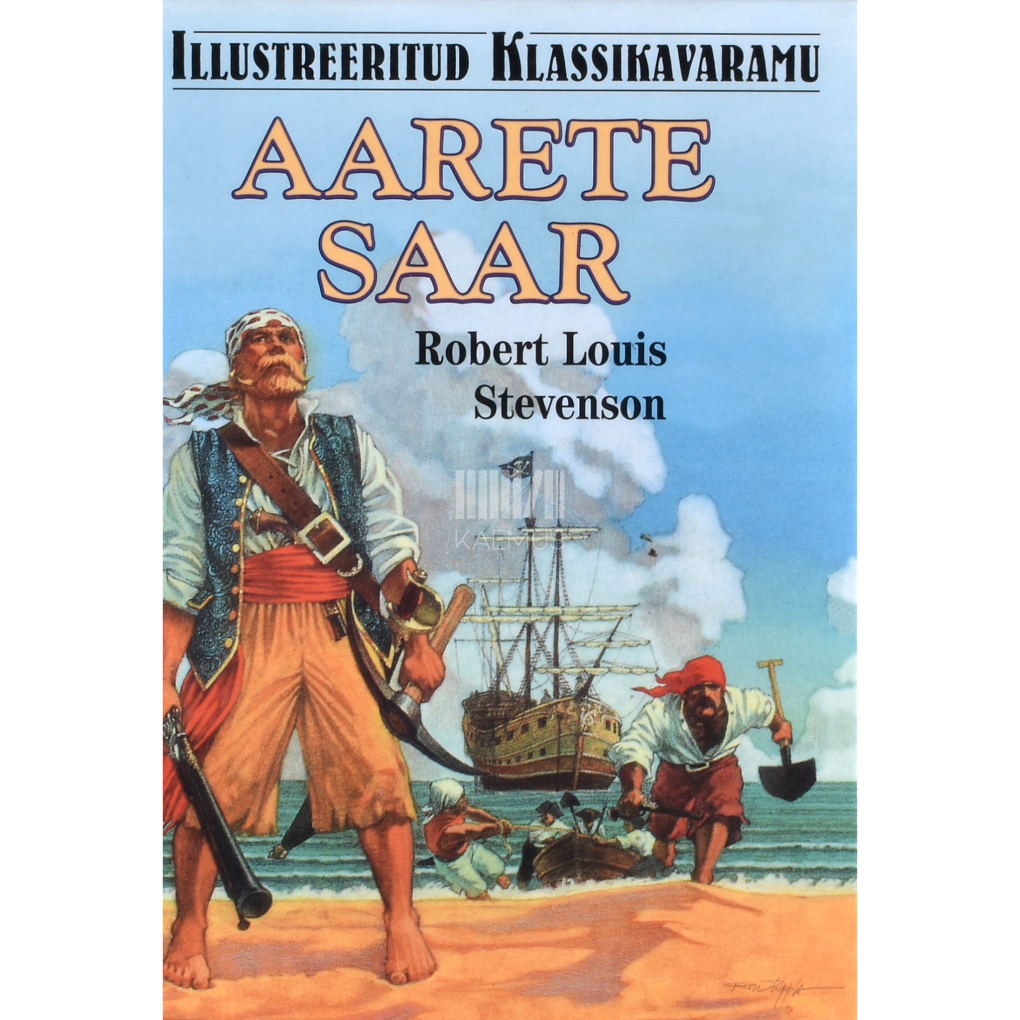 Robert Louis Stevenson Aarete saar