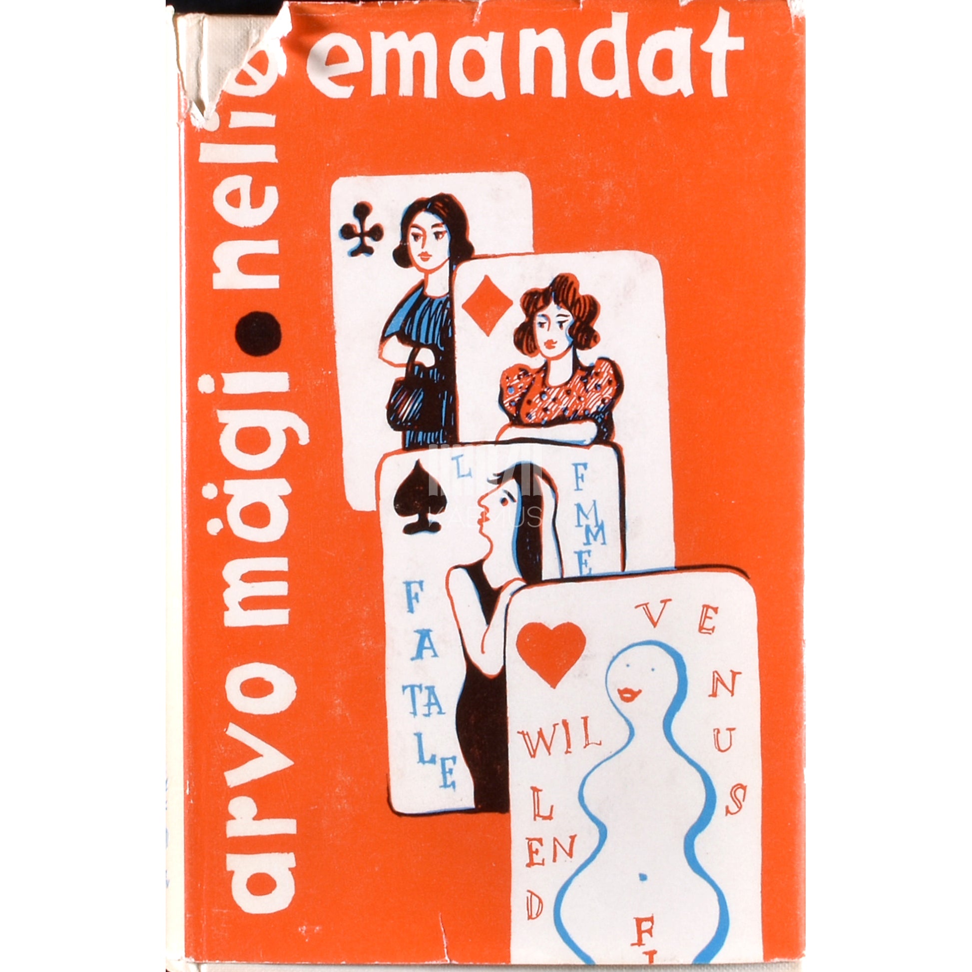 Arvo Mägi. Neli emandat