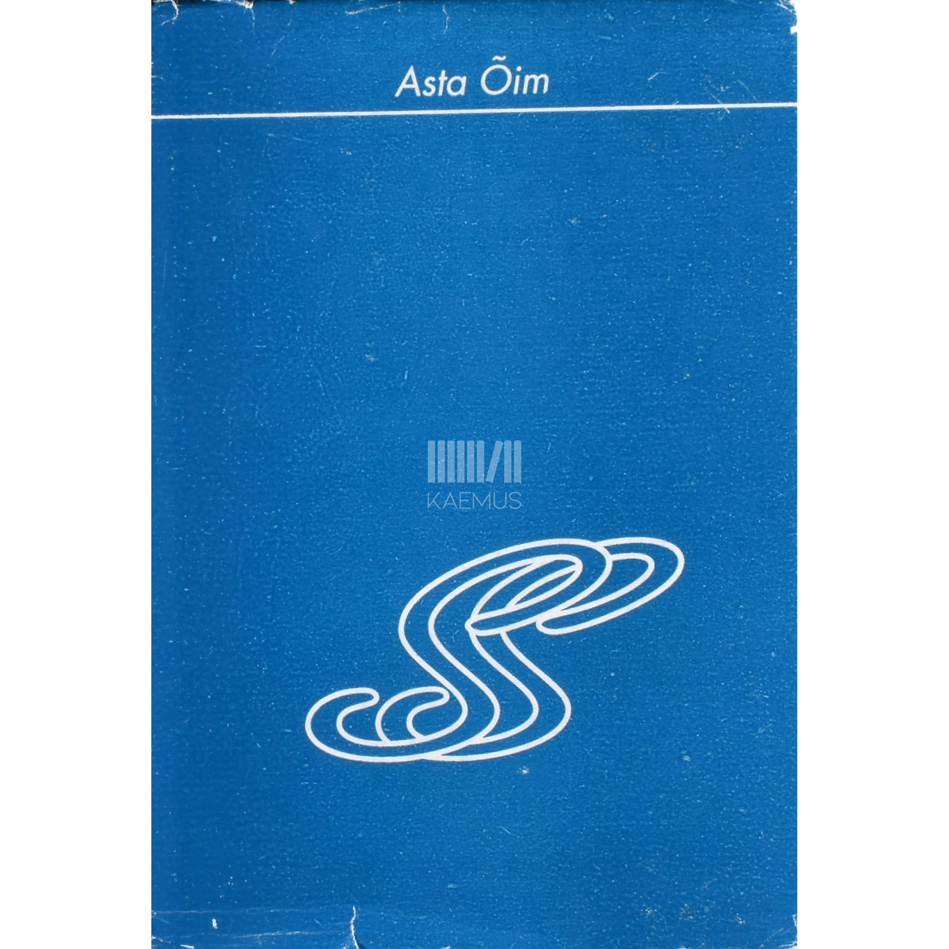 Asta Õim. Sünonüümisõnastik