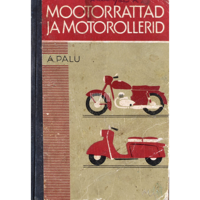 Arseni Palu. Mootorrattad ja motorollerid