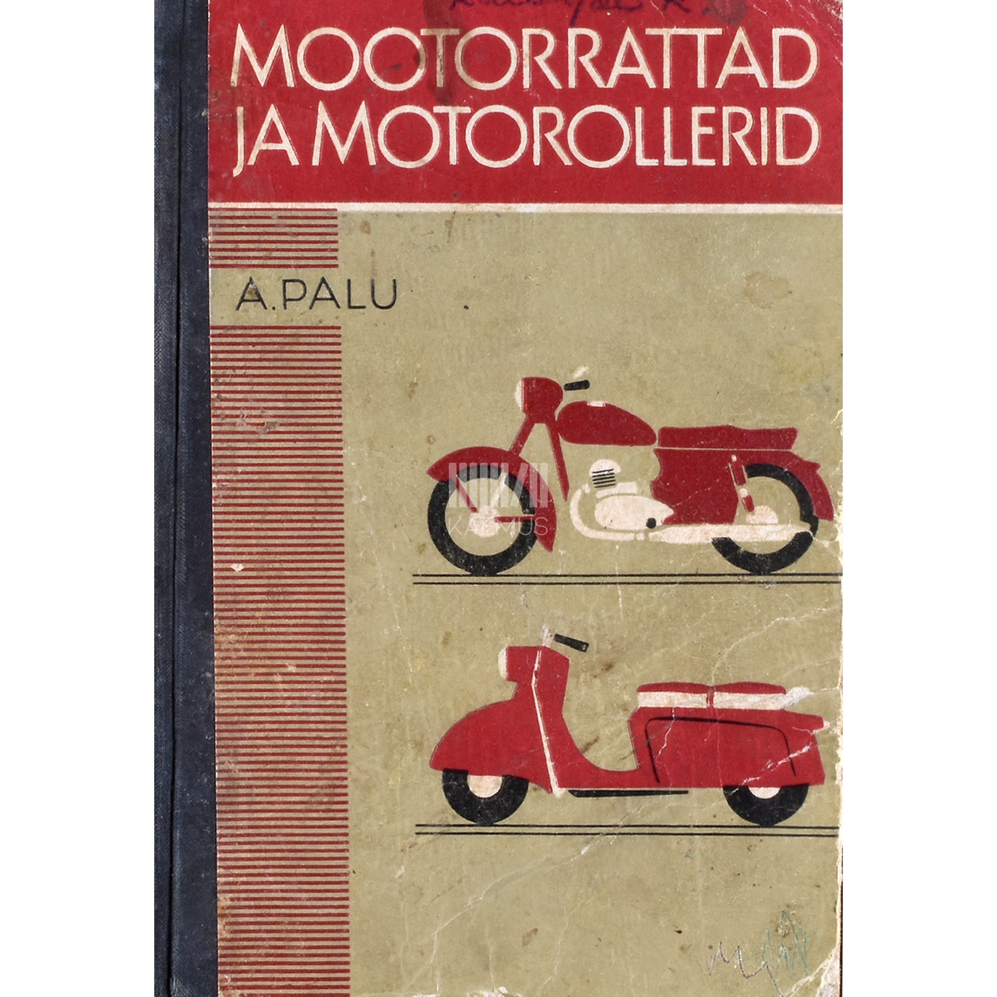 Arseni Palu. Mootorrattad ja motorollerid