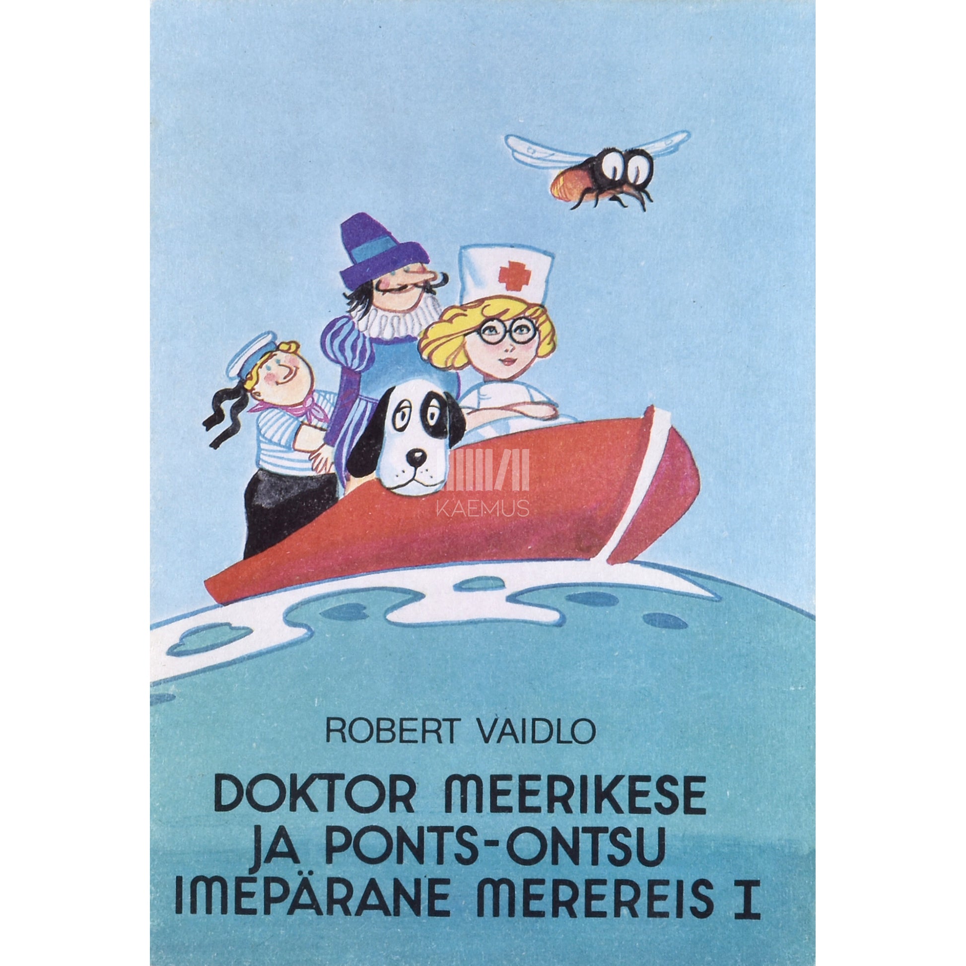Robert Vaidlo. Doktor Meerikese ja Ponts-Ontsu imepärane merereis 1. osa