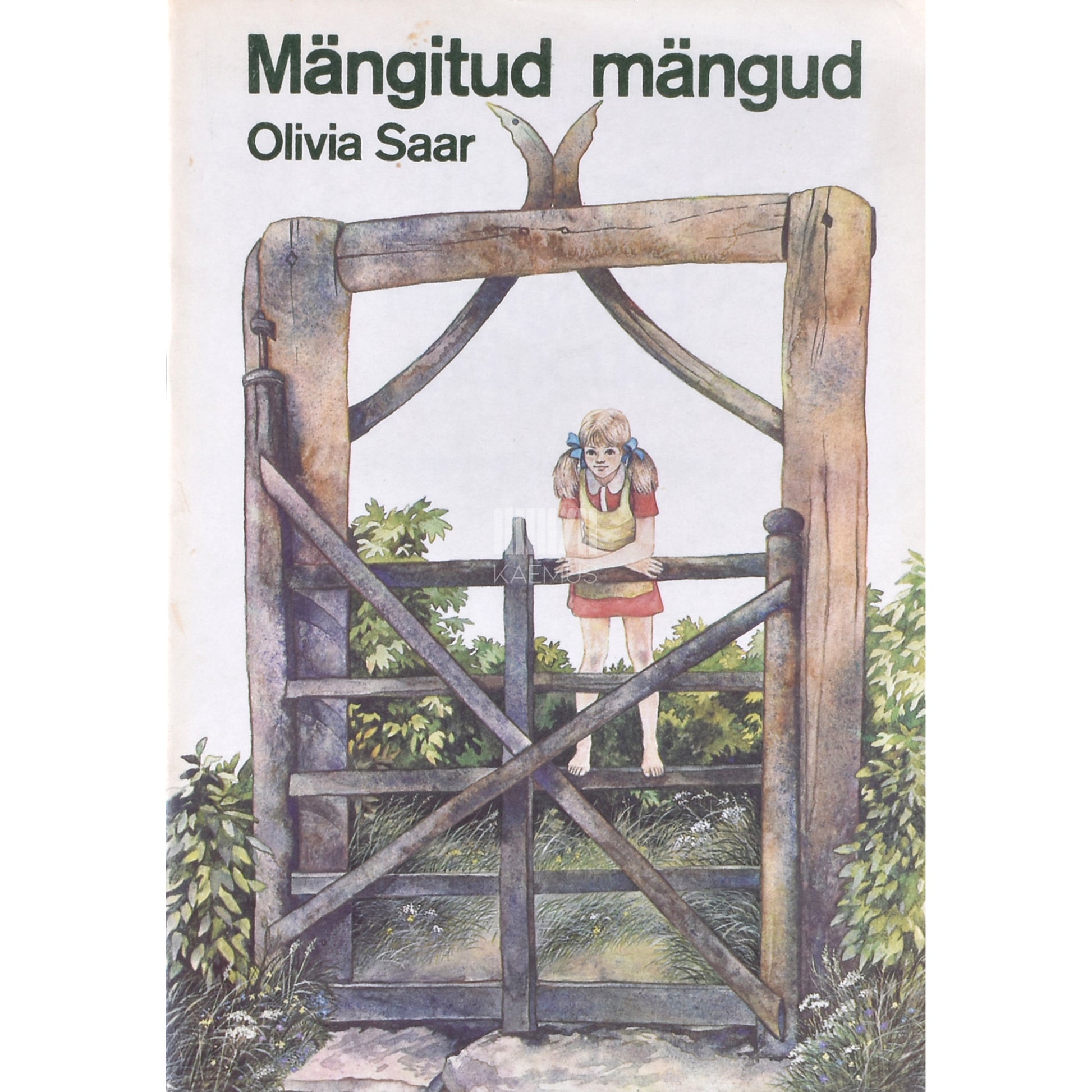 Olivia Saar. Mängitud mängud