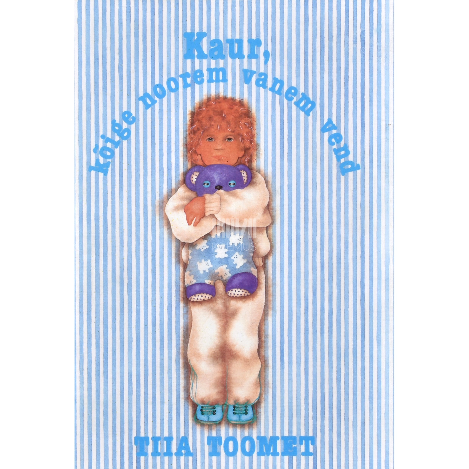 Tiia Toomet. Kaur, kõige noorem vanem vend