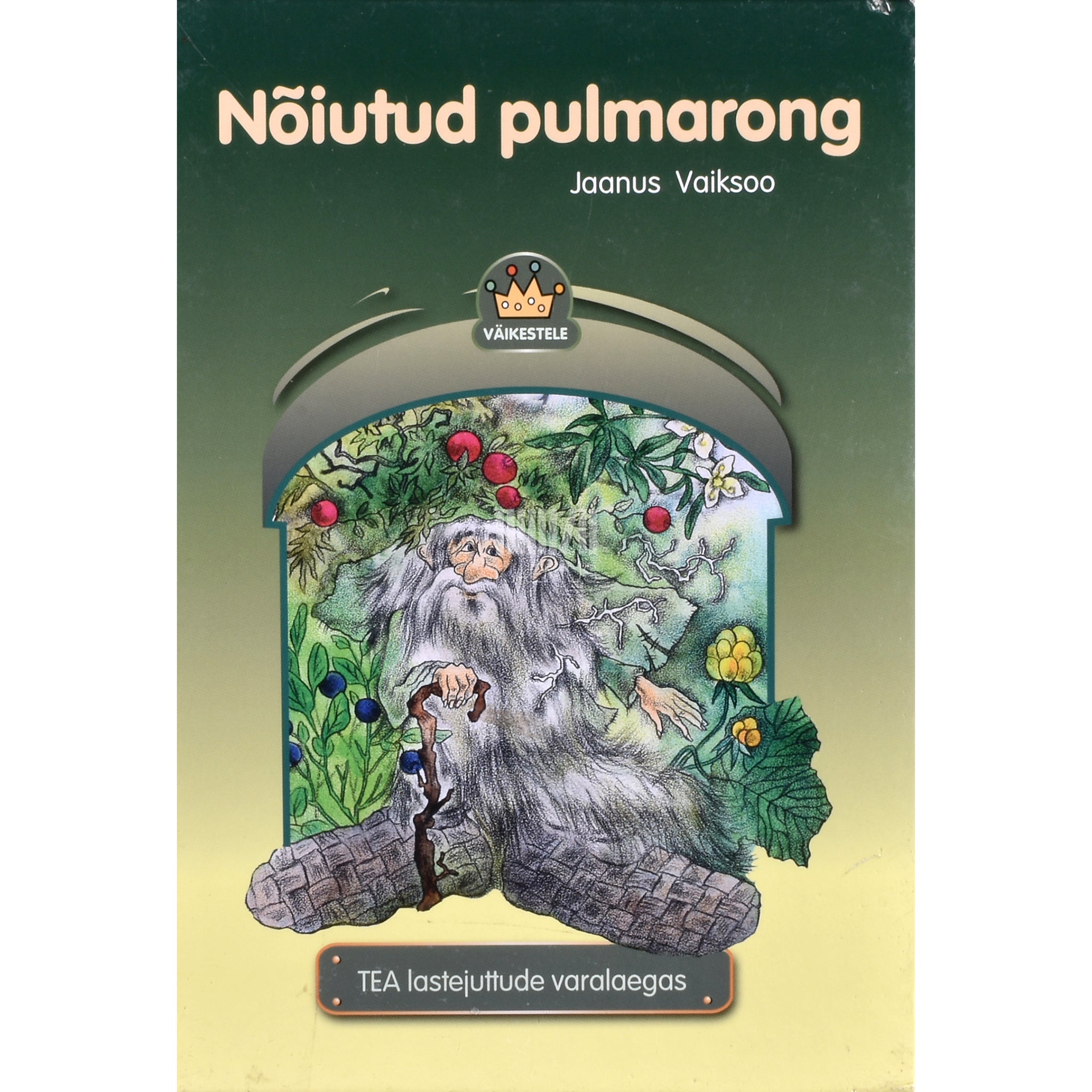 Jaanus Vaiksoo Nõiutud pulmarong