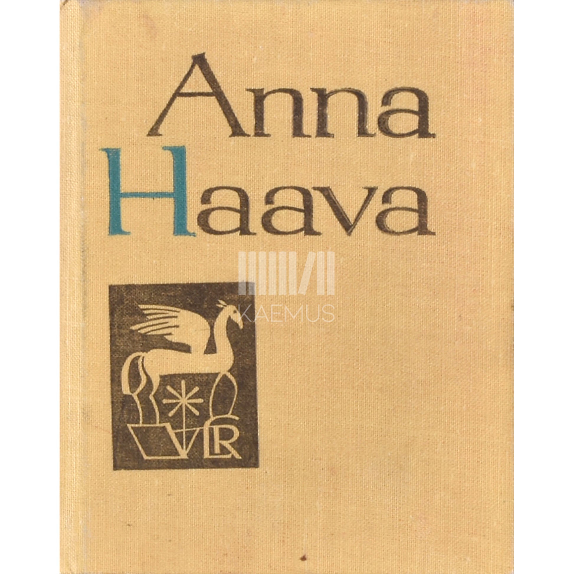 Anna Haava. Anna Haava