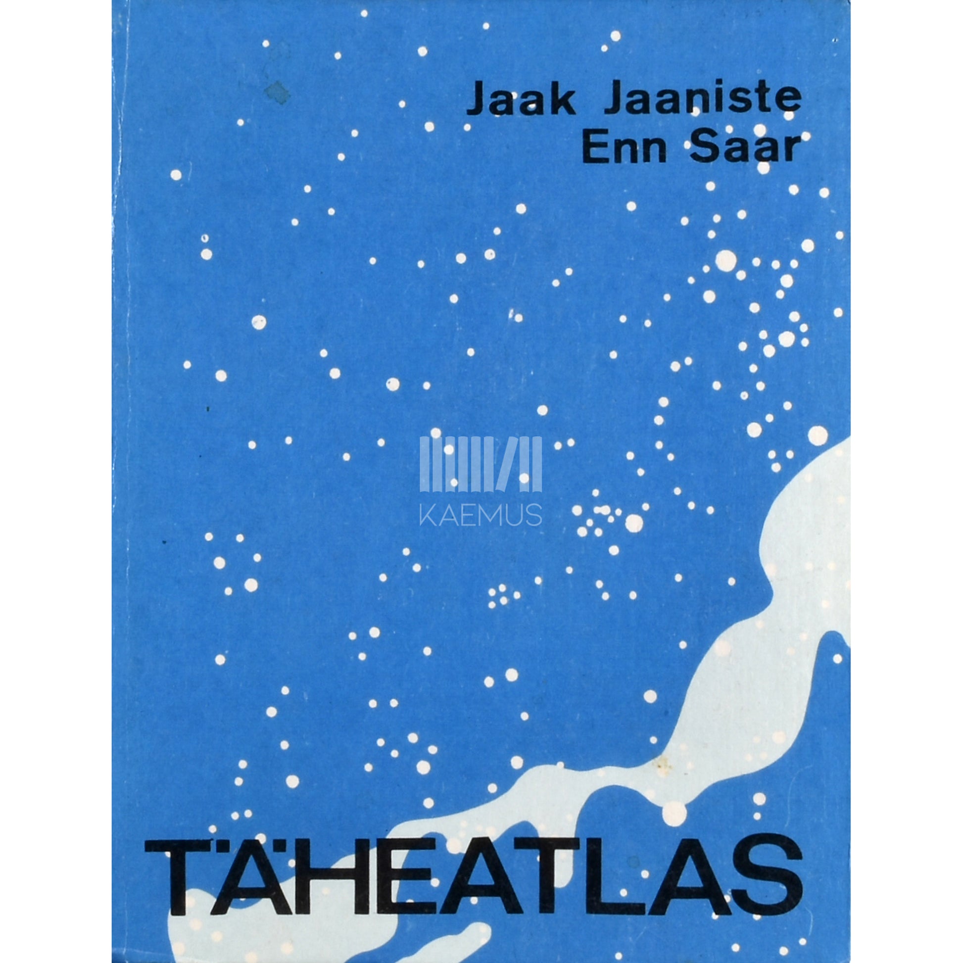 Jaak Jaaniste, Enn Saar. Täheatlas