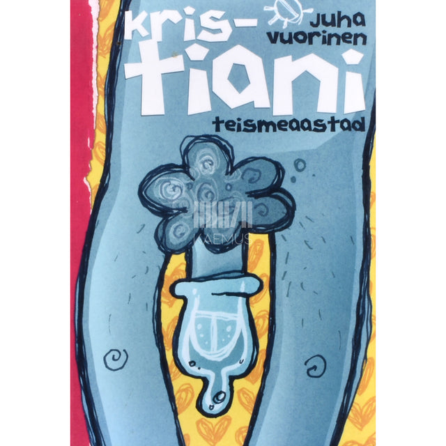 Juha Vuorinen. Kristiani teismeaastad