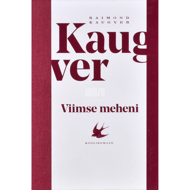 Raimond Kaugver. Viimse meheni. Kooliromaan