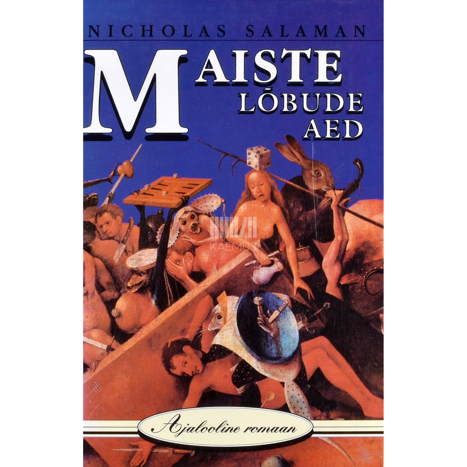 Nicholas Salaman. Maiste lõbude aed