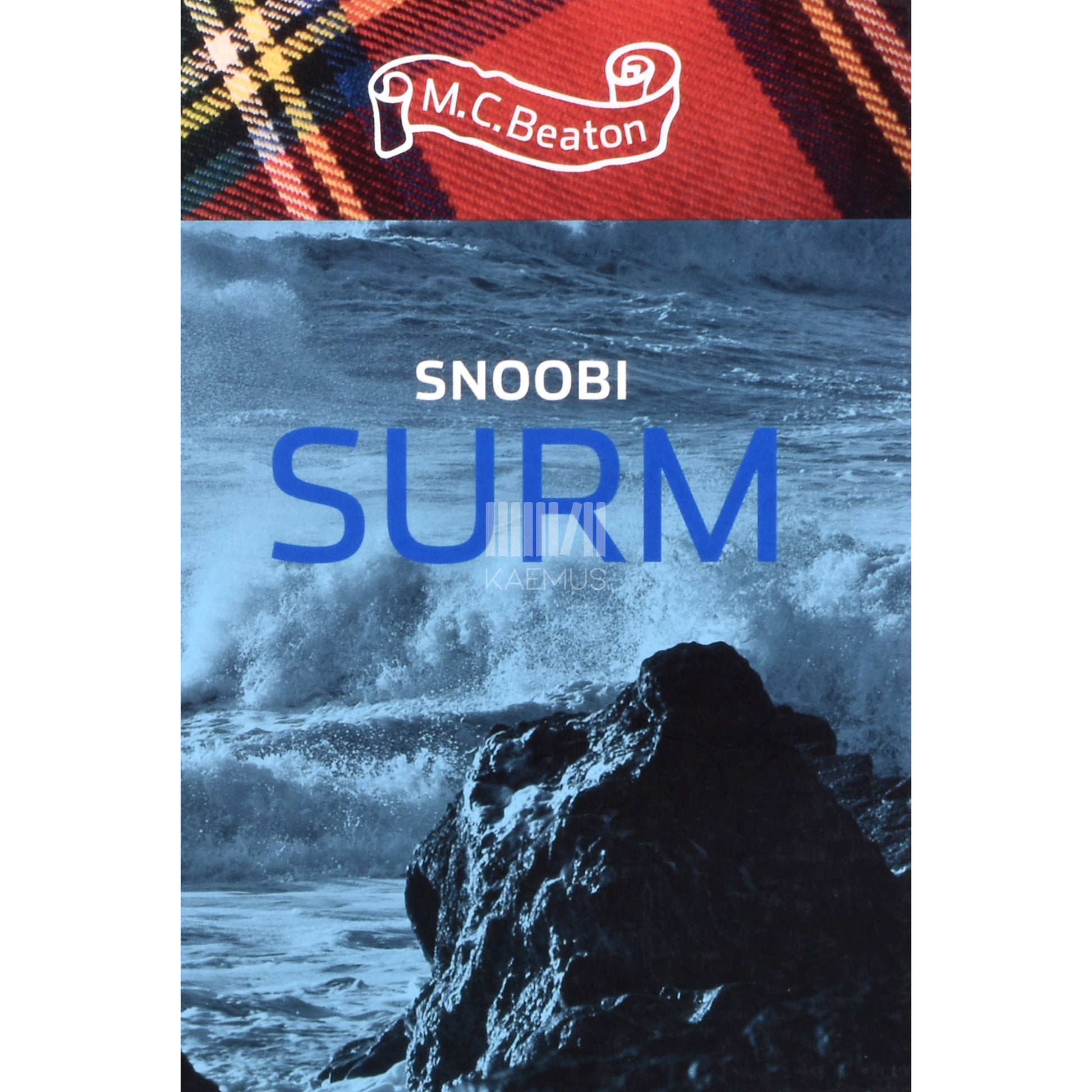 M. C. Beaton. Snoobi surm