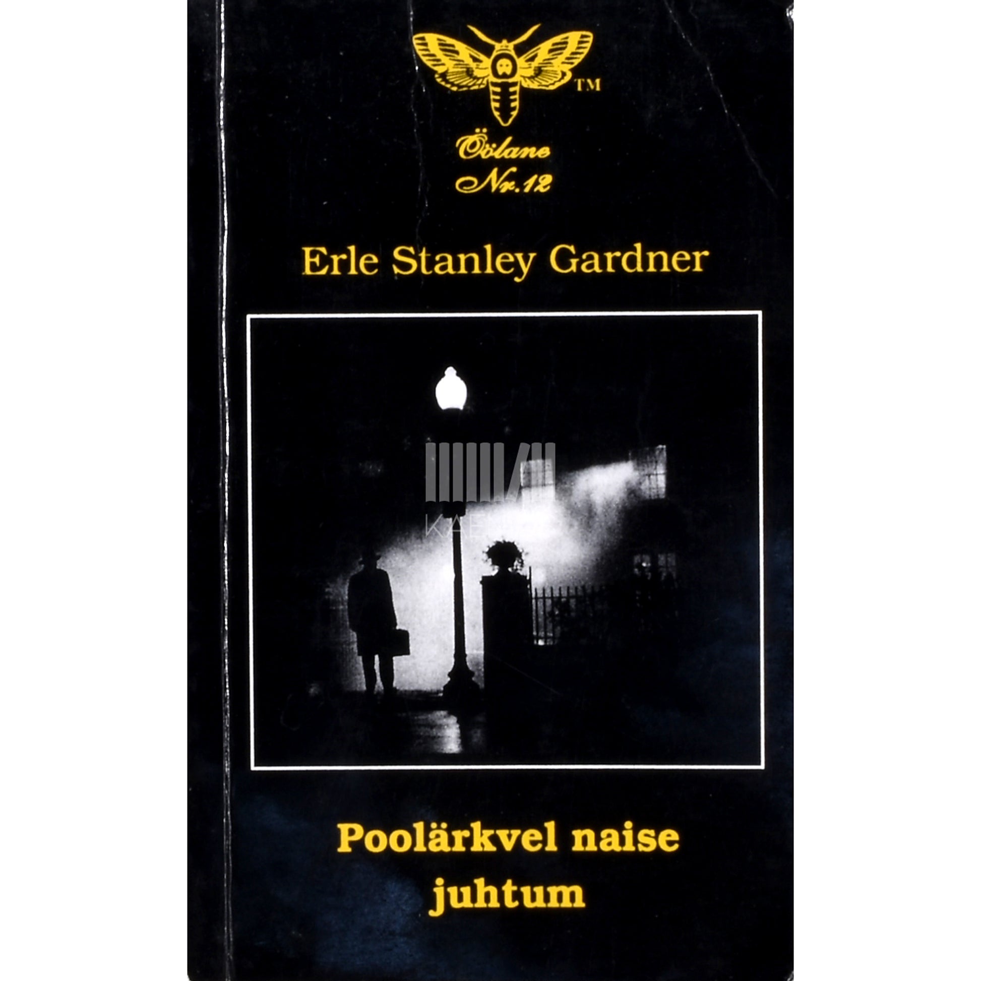 Erle Stanley Gardner. Poolärkvel naise juhtum