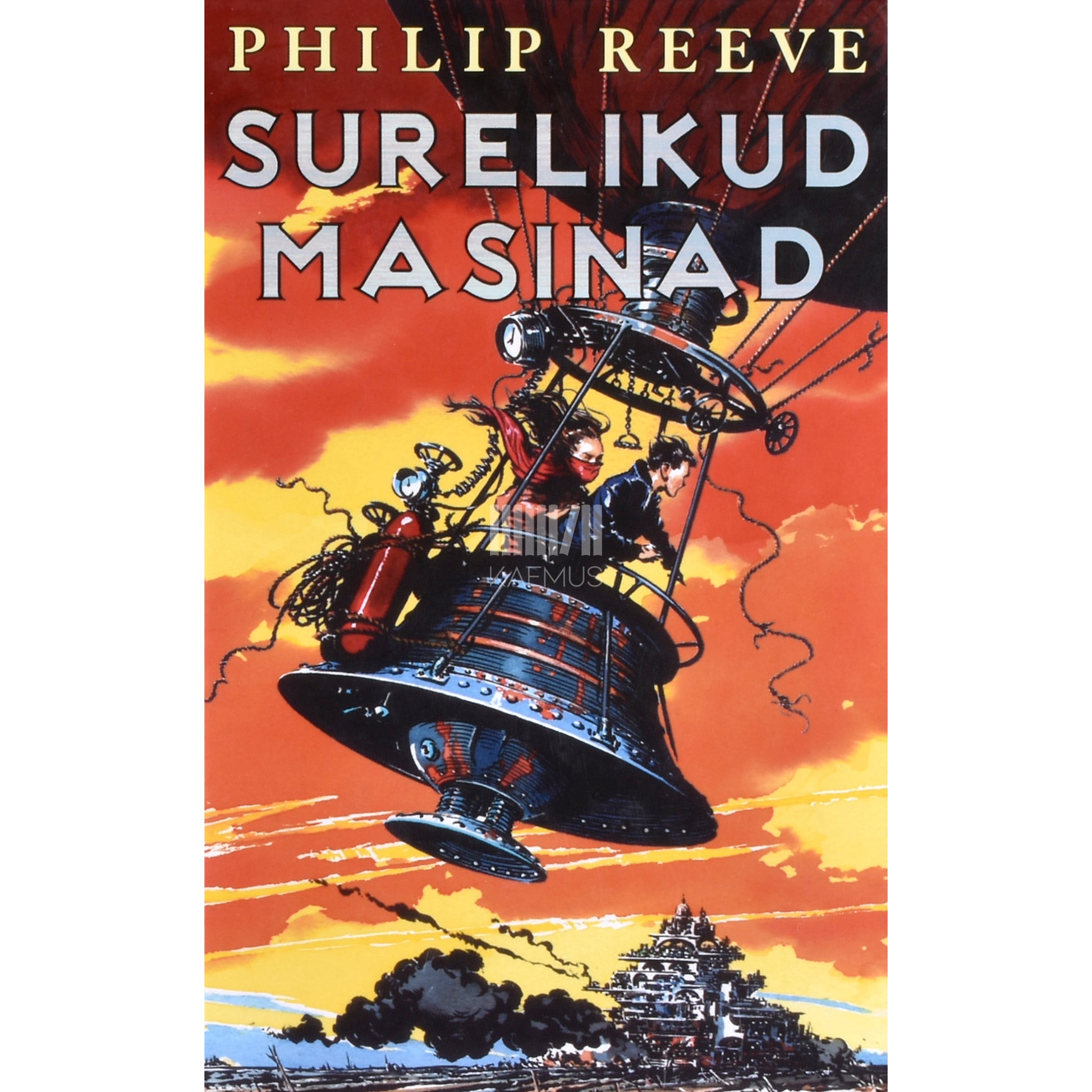 Philip Reeve. Surelikud masinad