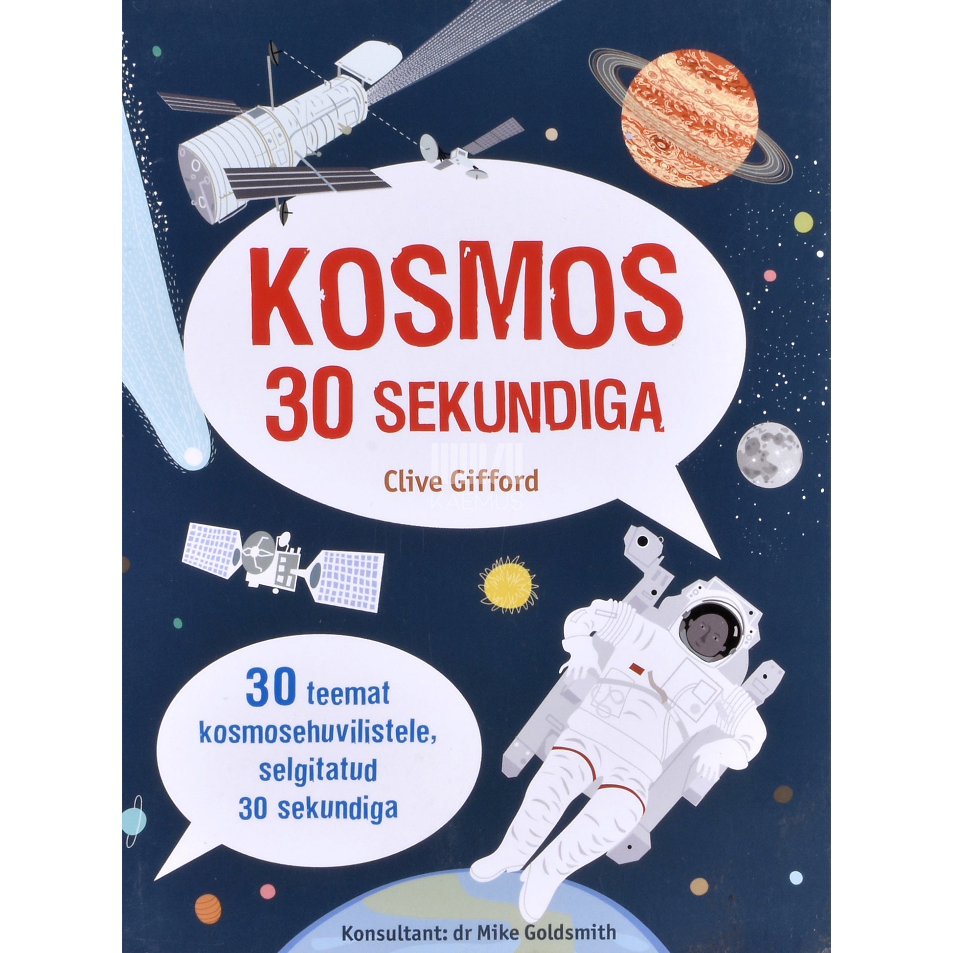 Clive Gifford. Kosmos 30 sekundiga