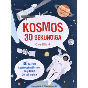 Clive Gifford Kosmos 30 sekundiga