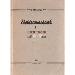 Kaemus Elektromontaaž 1. osa