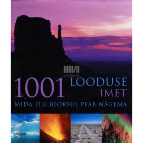 Michael Bright 1001 looduse imet, mida elu jooksul peab nägema