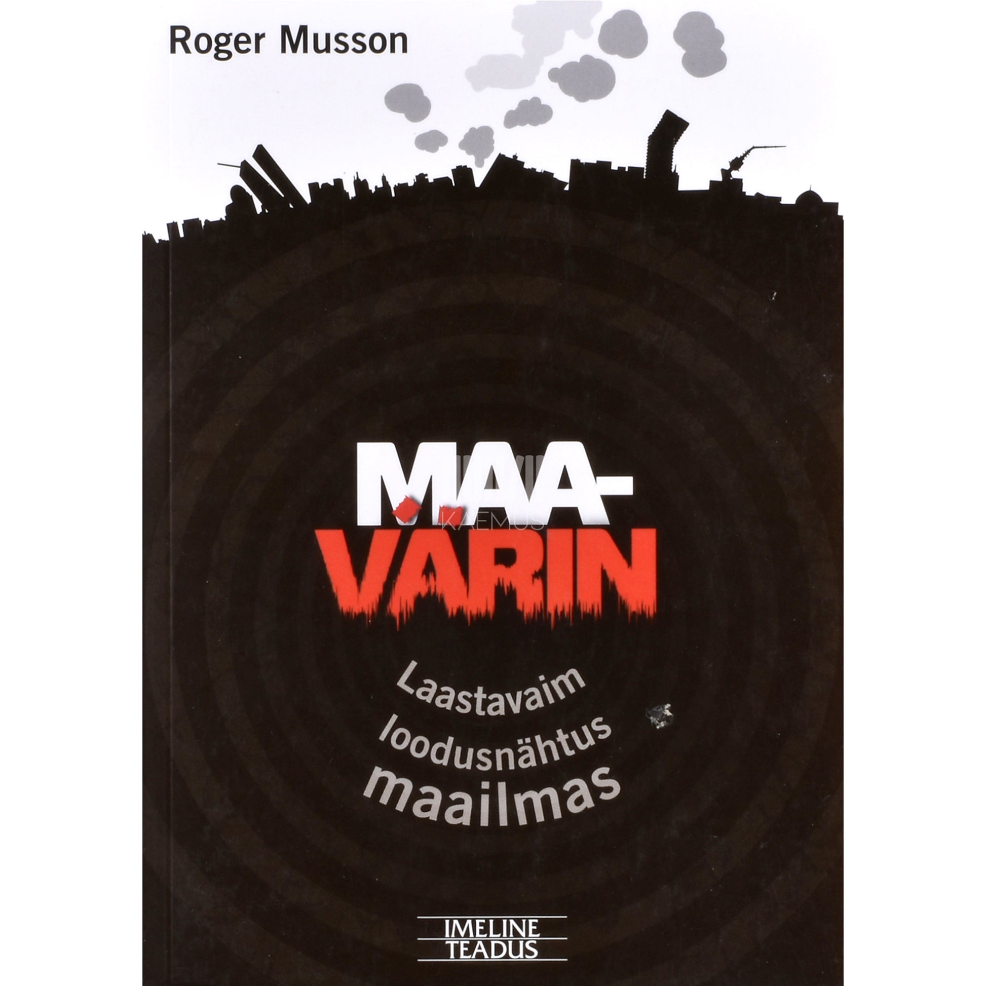 Roger Musson. Maavärin
